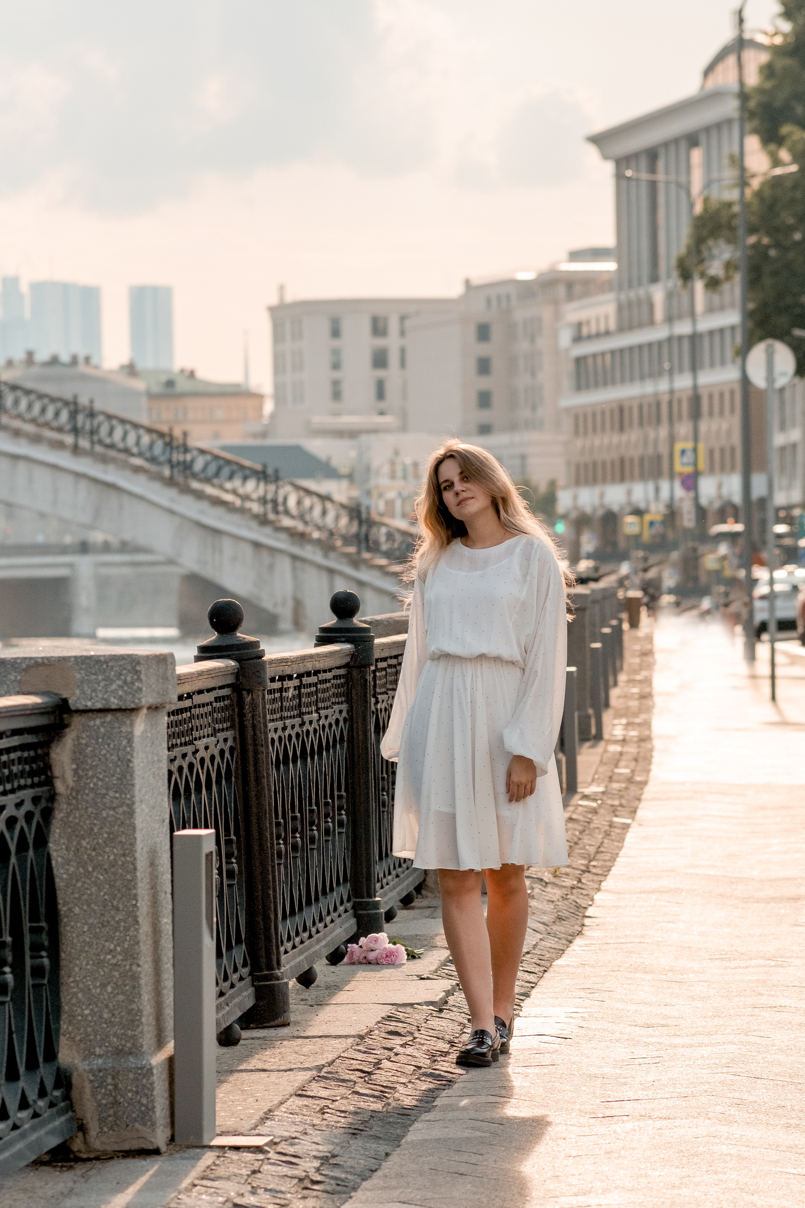 Прогулка по набережной. Свадебный и семейный фотограф в Москве Инника Кетлер