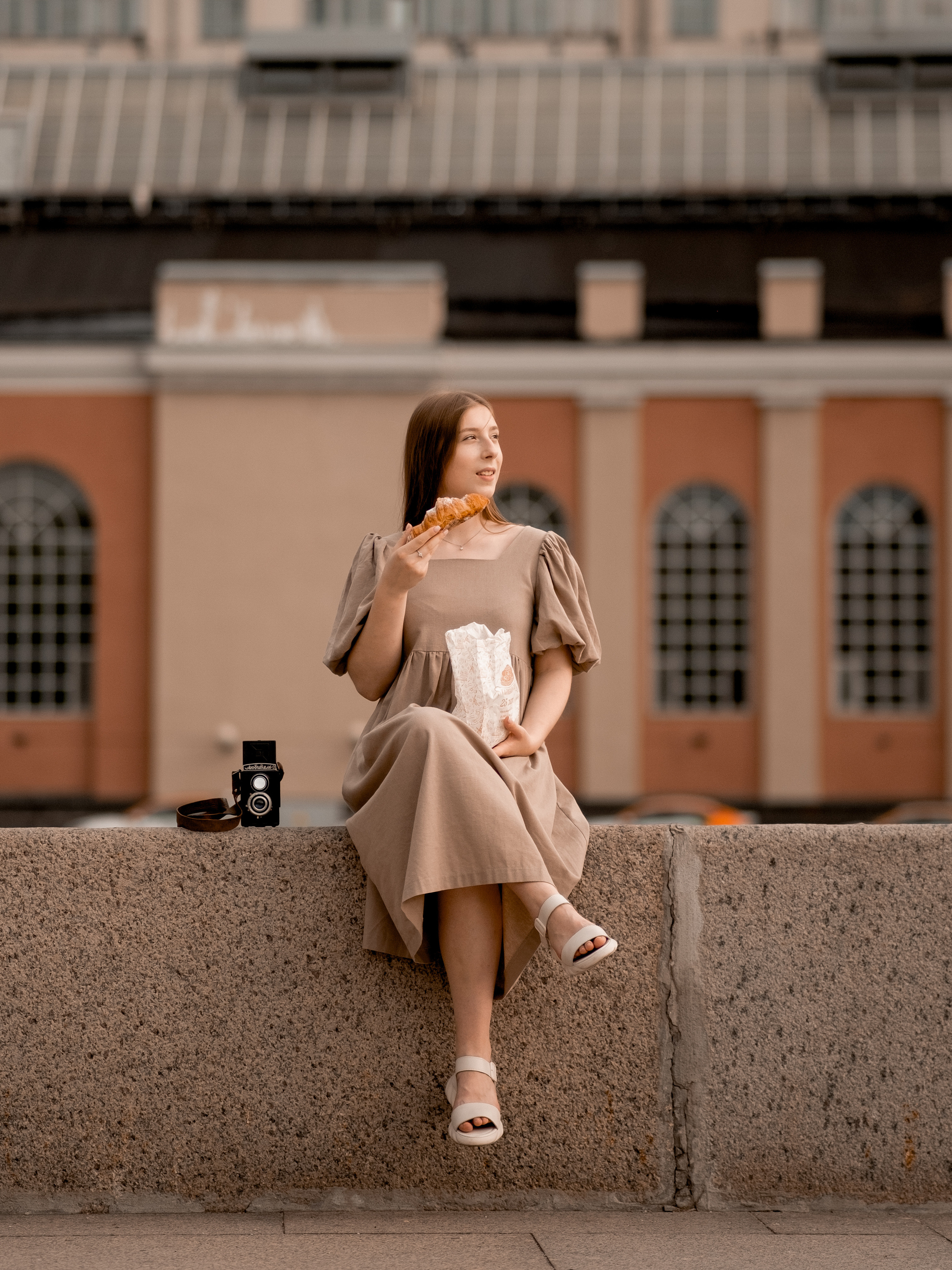 Парижские мотивы. Свадебный и семейный фотограф в Москве Инника Кетлер