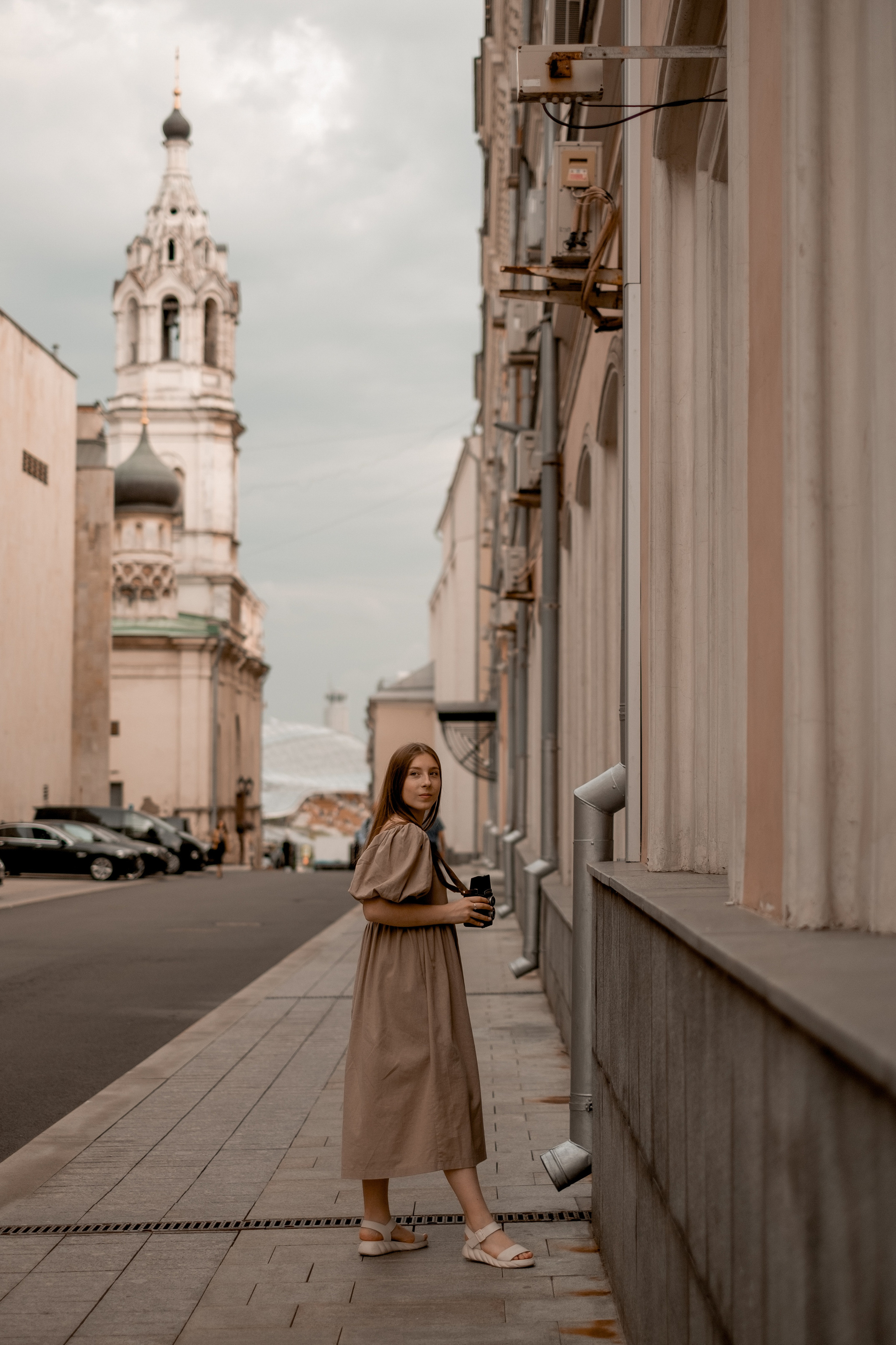 Парижские мотивы. Свадебный и семейный фотограф в Москве Инника Кетлер