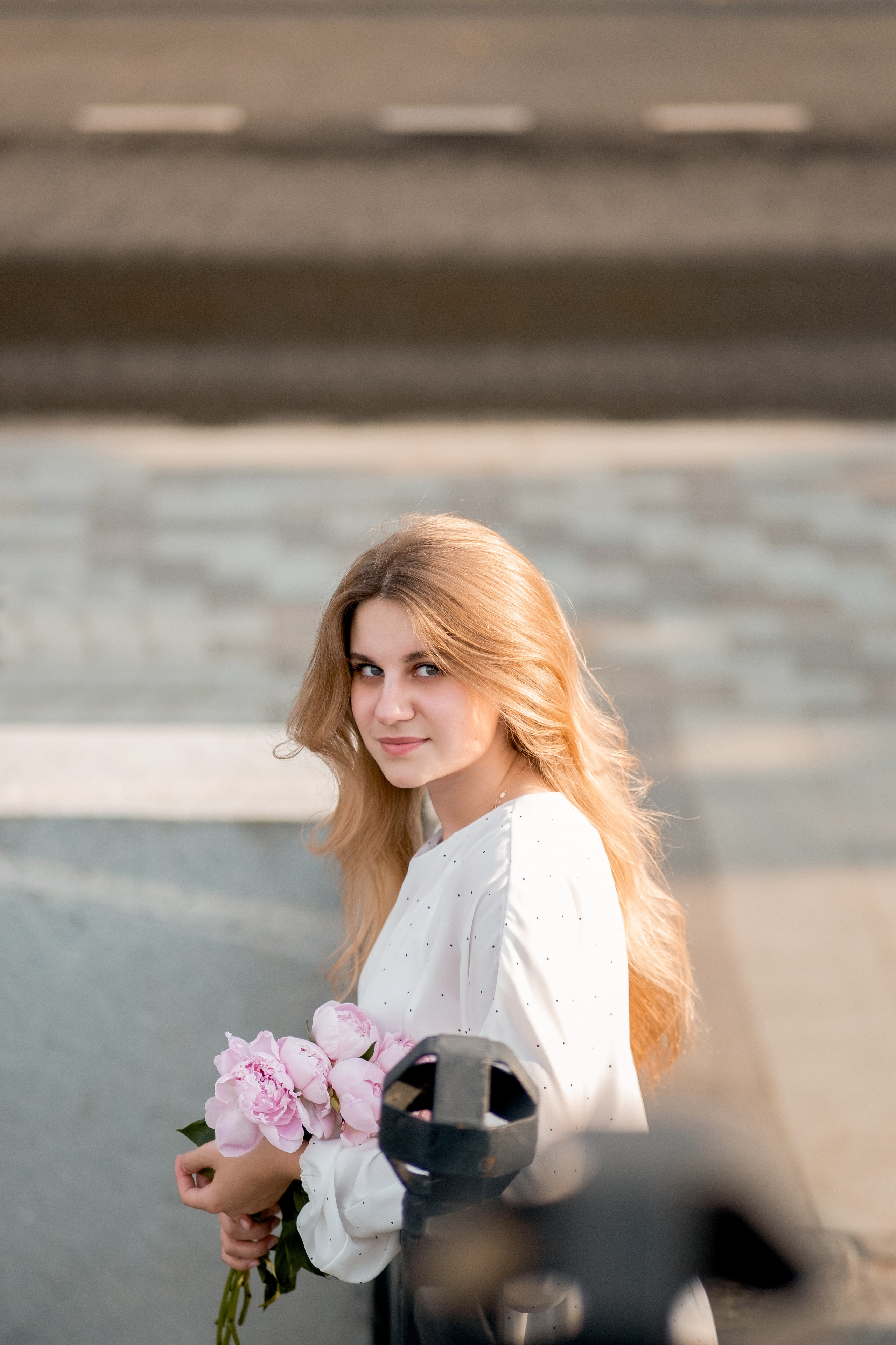 Прогулка по набережной. Свадебный и семейный фотограф в Москве Инника Кетлер