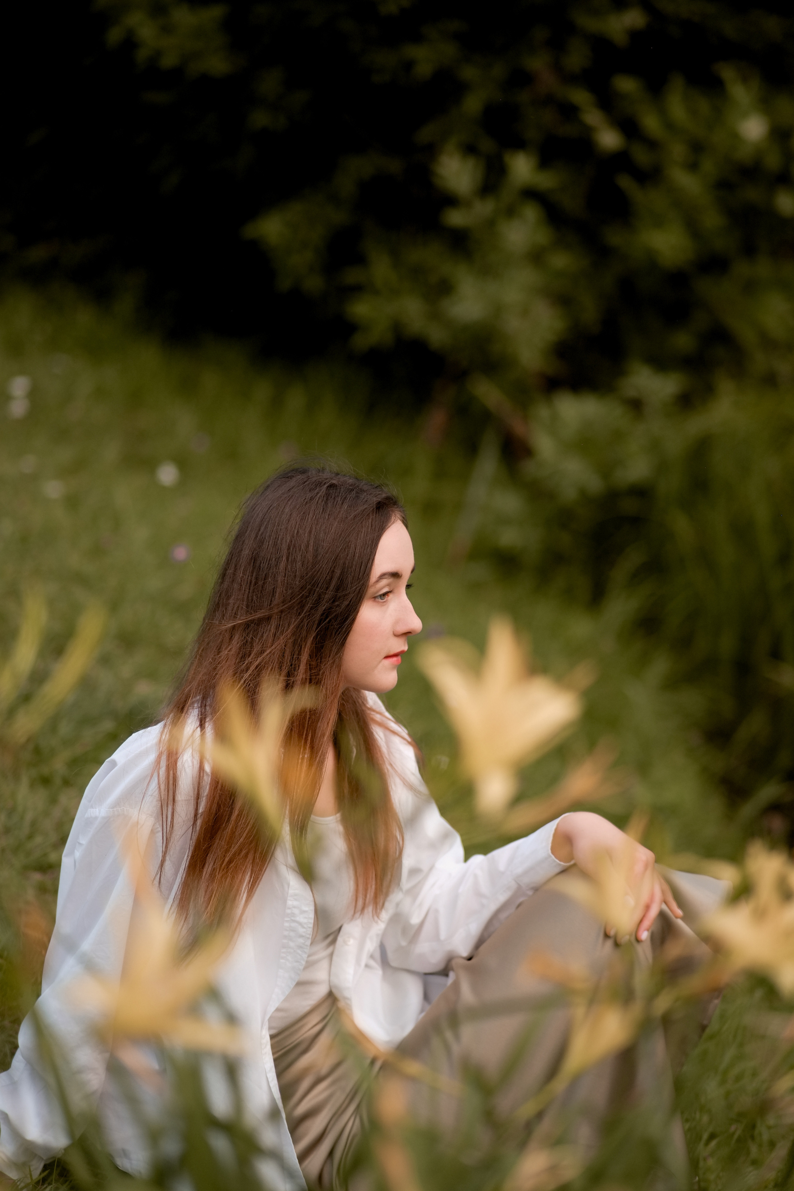 Наедине с природой. Свадебный и семейный фотограф в Москве Инника Кетлер