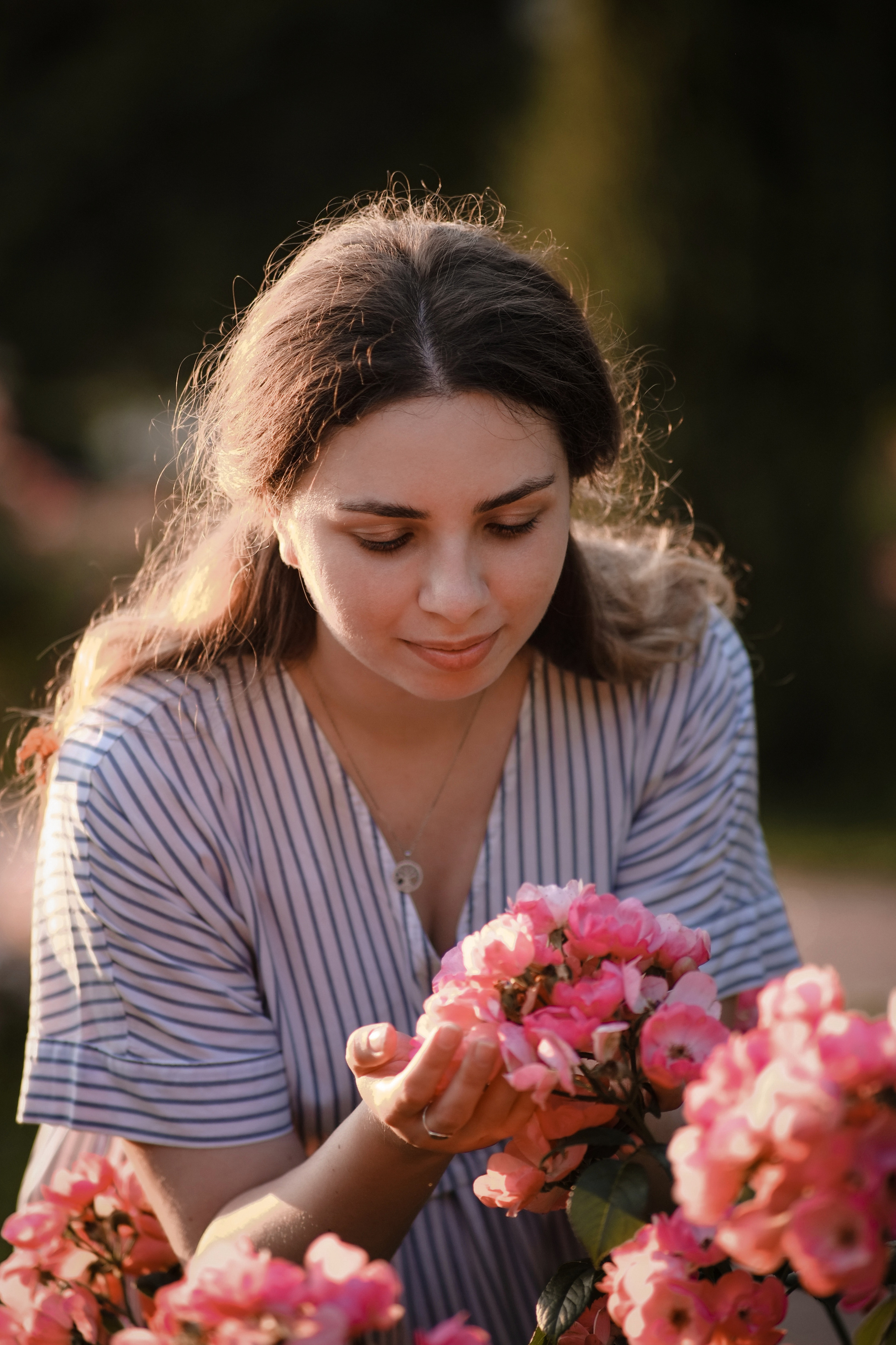 Вечер в розарии. Свадебный и семейный фотограф в Москве Инника Кетлер