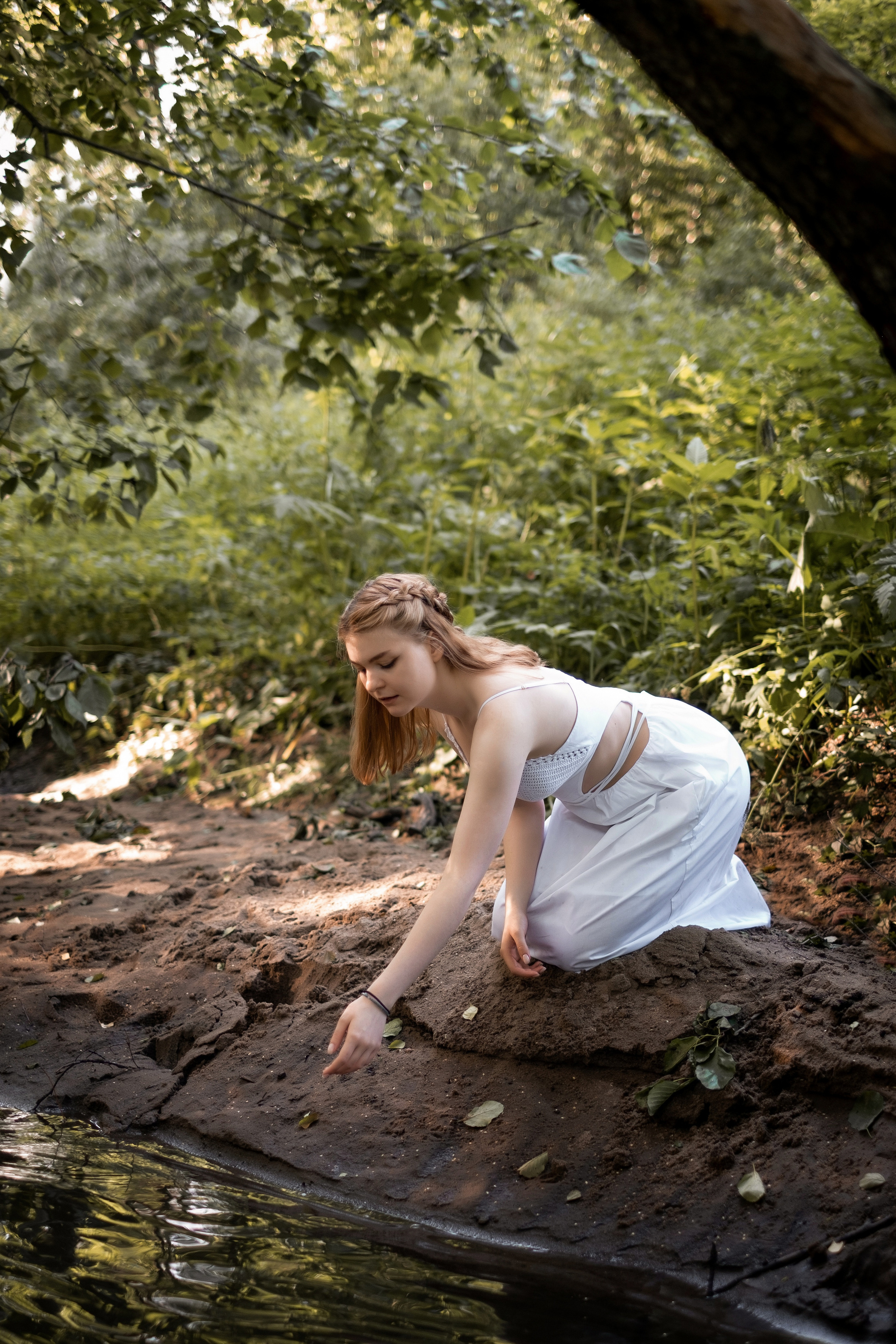 Лесная нимфа. Свадебный и семейный фотограф в Москве Инника Кетлер