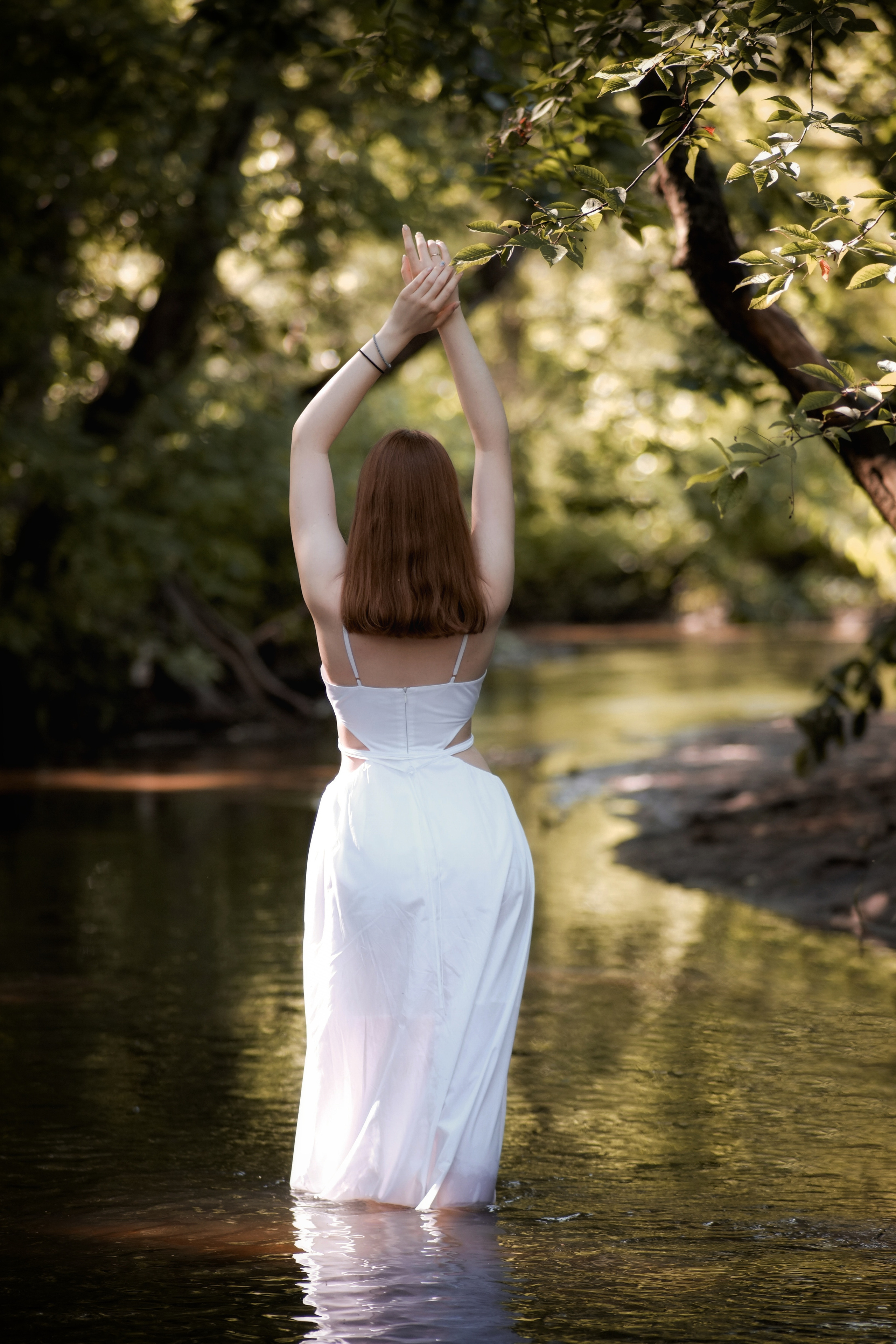 Лесная нимфа. Свадебный и семейный фотограф в Москве Инника Кетлер