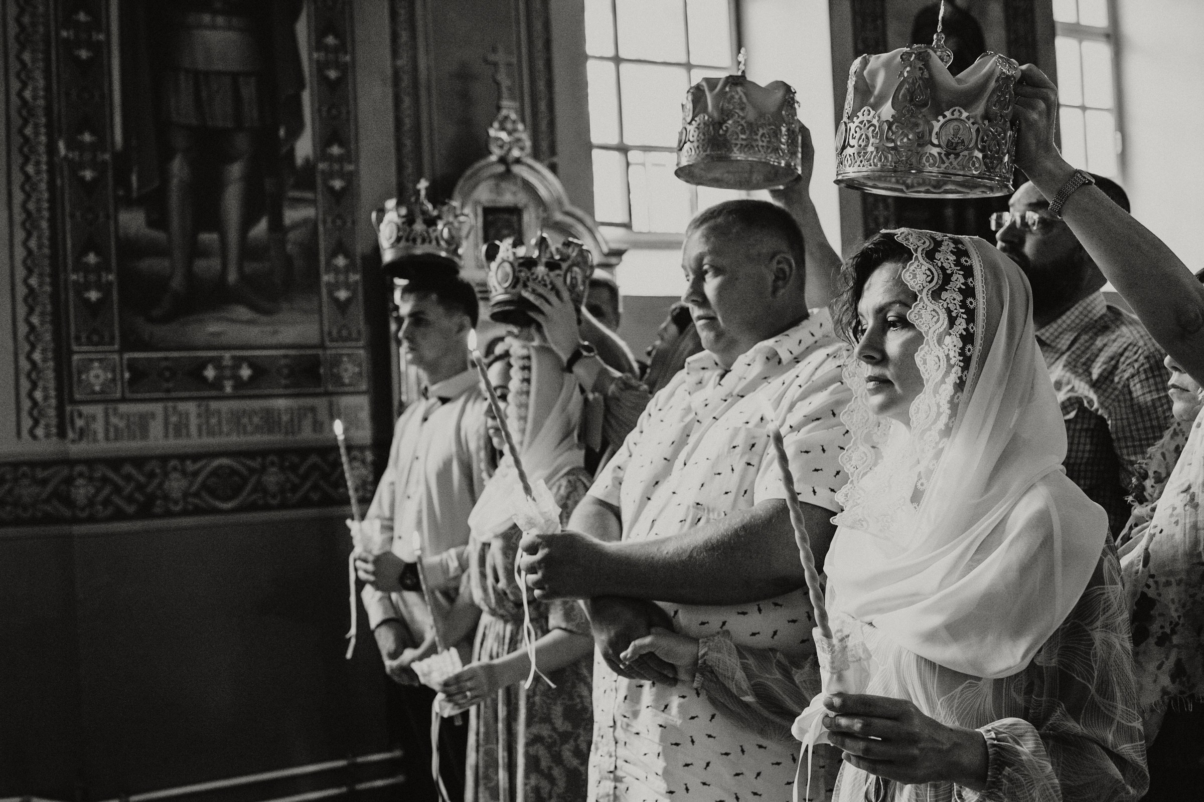 Венчание. Портретный фотограф в Самаре Anastasia Davi. Съемки для брендов