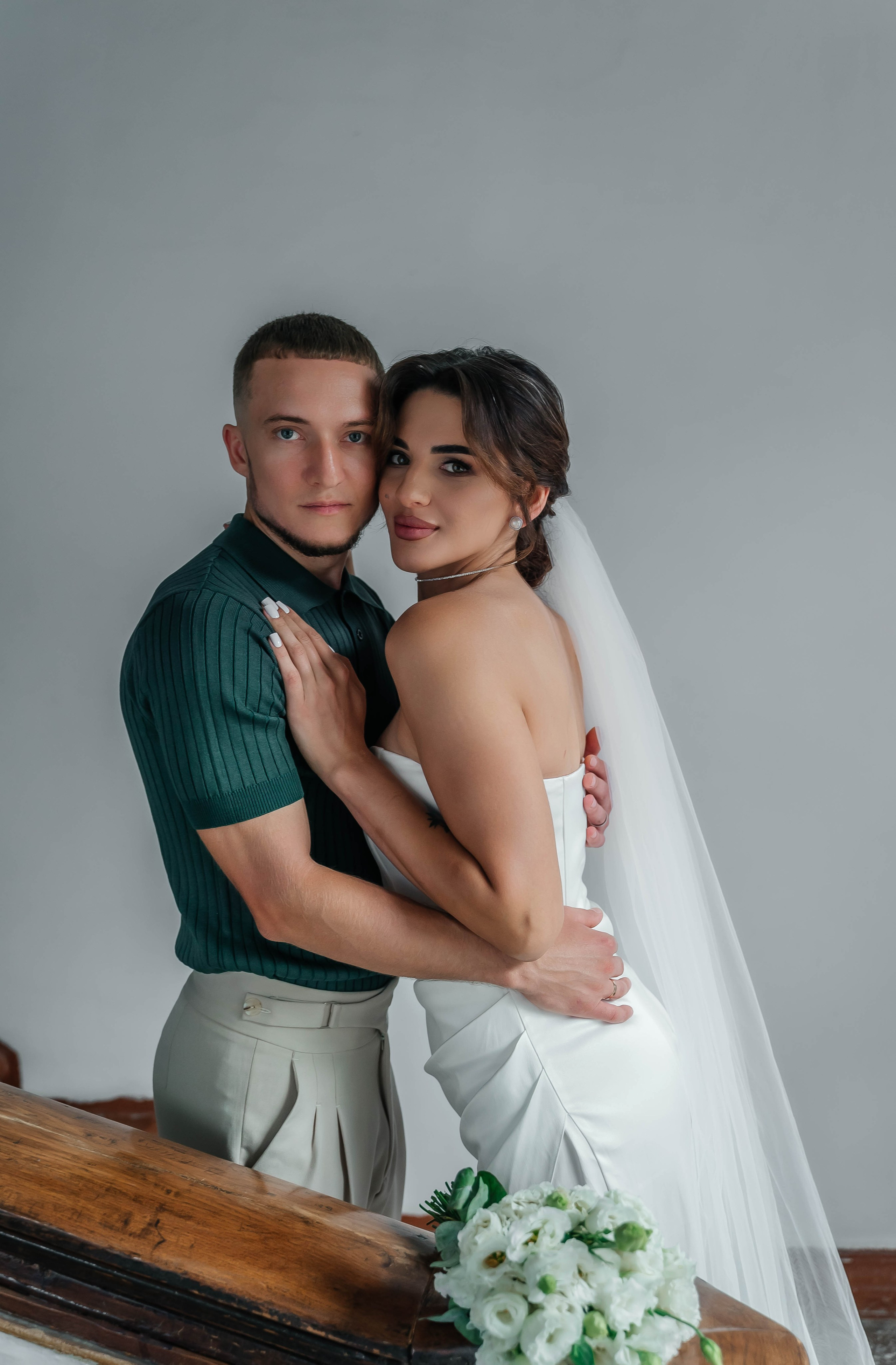 Лейла и Женя, 23.08.24. Фотограф Виктория Казановская в Каменске-Шахтинском