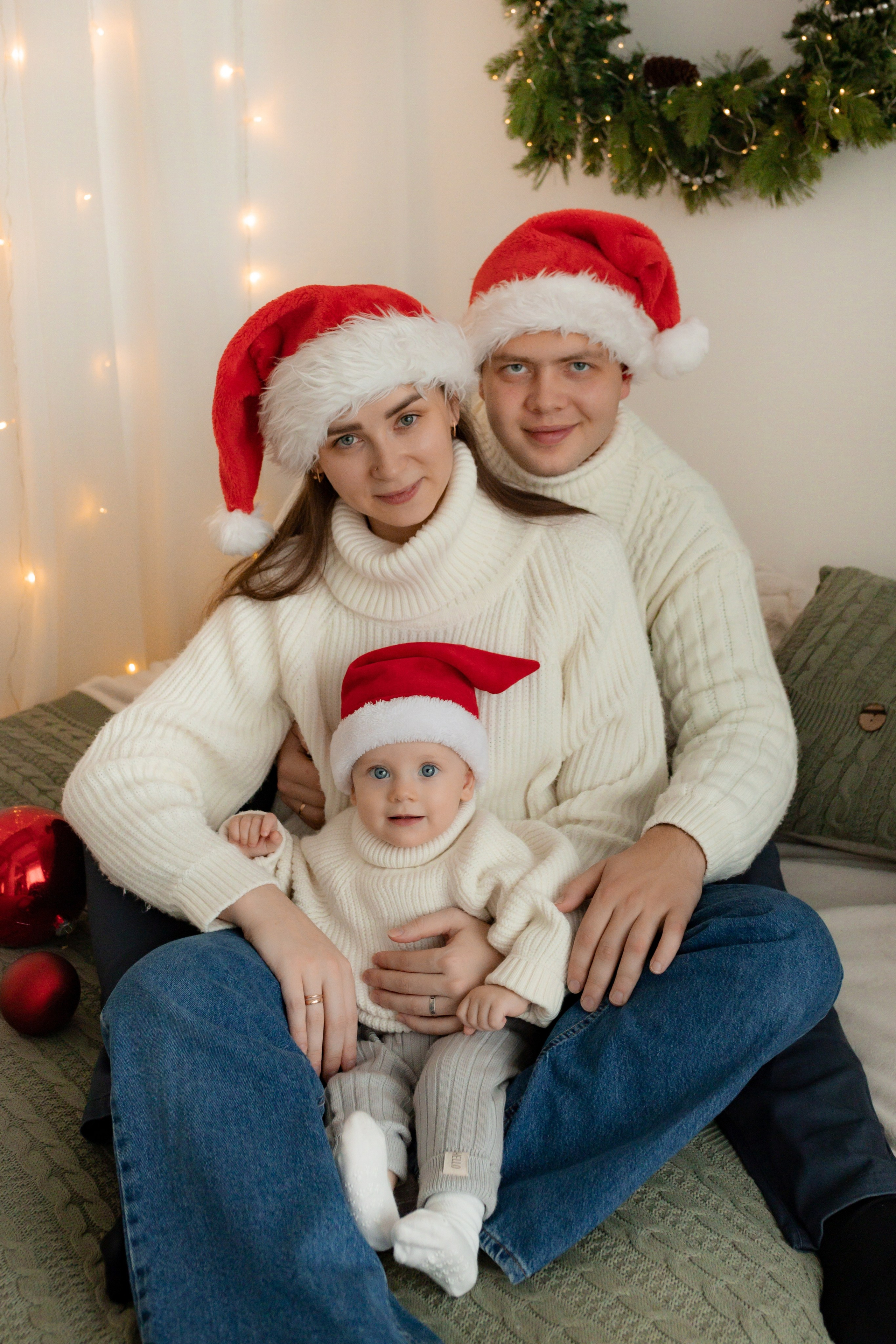 Новогодние съёмки. Интерьерная фотостудия в г. Барнаул