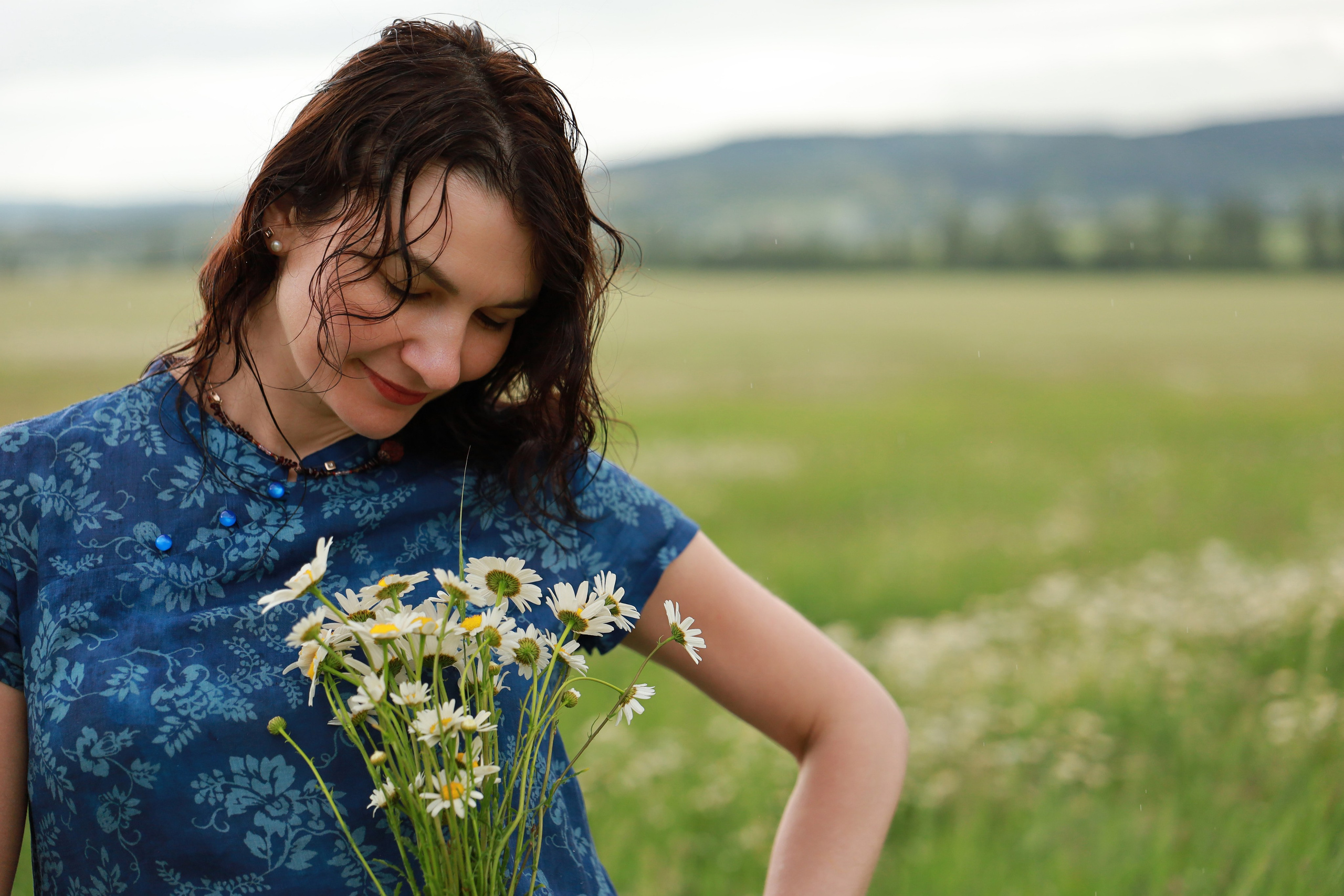 Фотосессия выездная. Ромашки, маки, природа. Фотограф в Крыму Татьяна Барицкая ЕНОТИКА