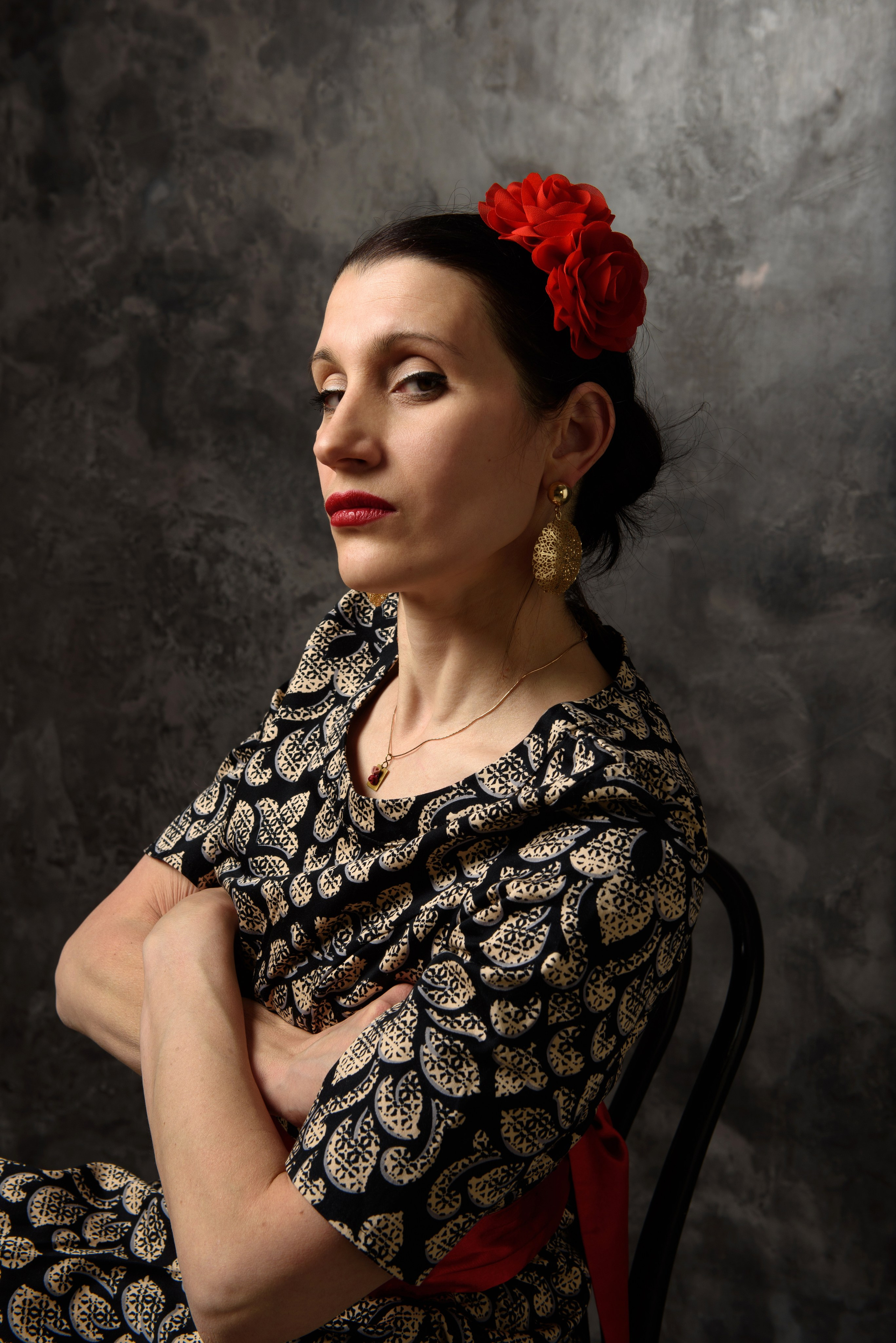 Фотосессия в испанском стиле. Анна Боровикова, фотограф Пушкино