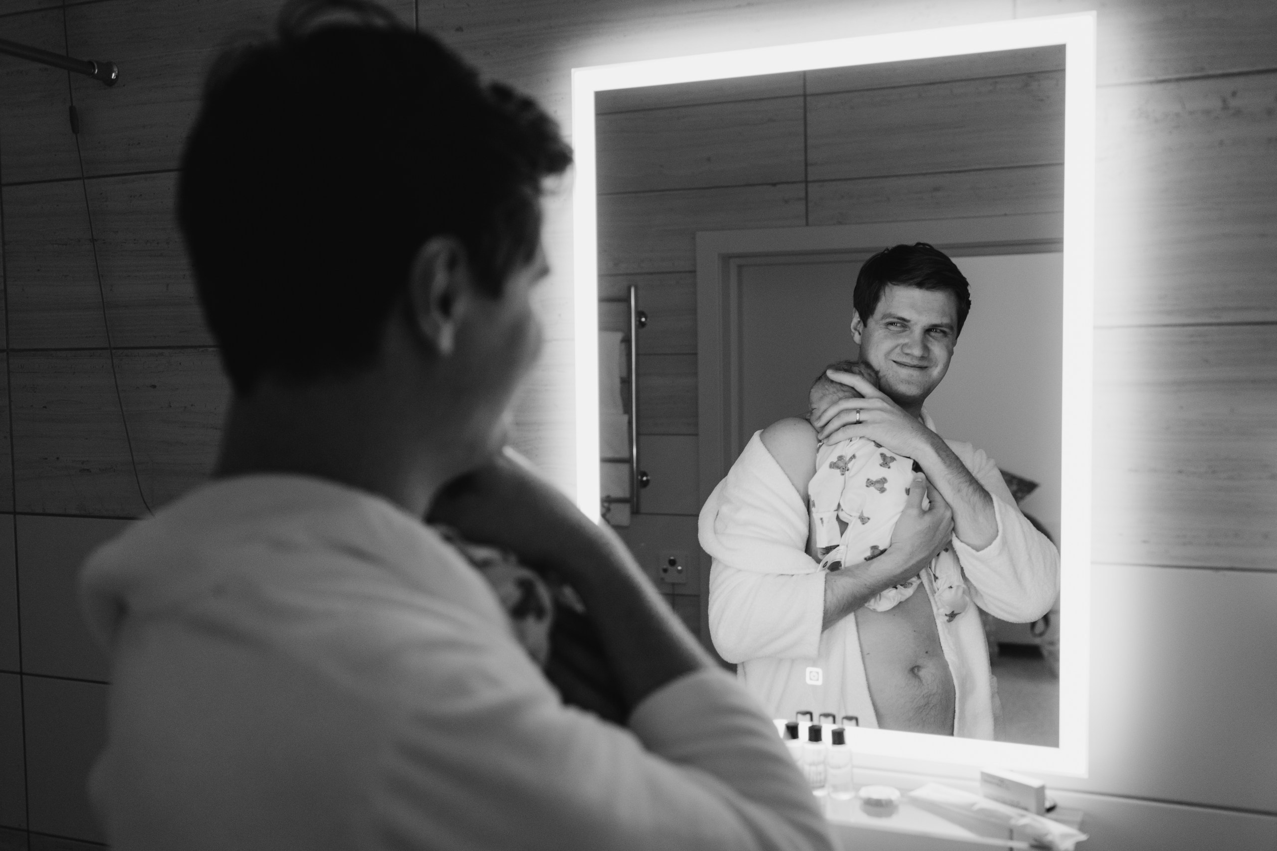 Рождение Виктора. Фотограф на роды в Санкт-Петербурге Екатерина Сысоева