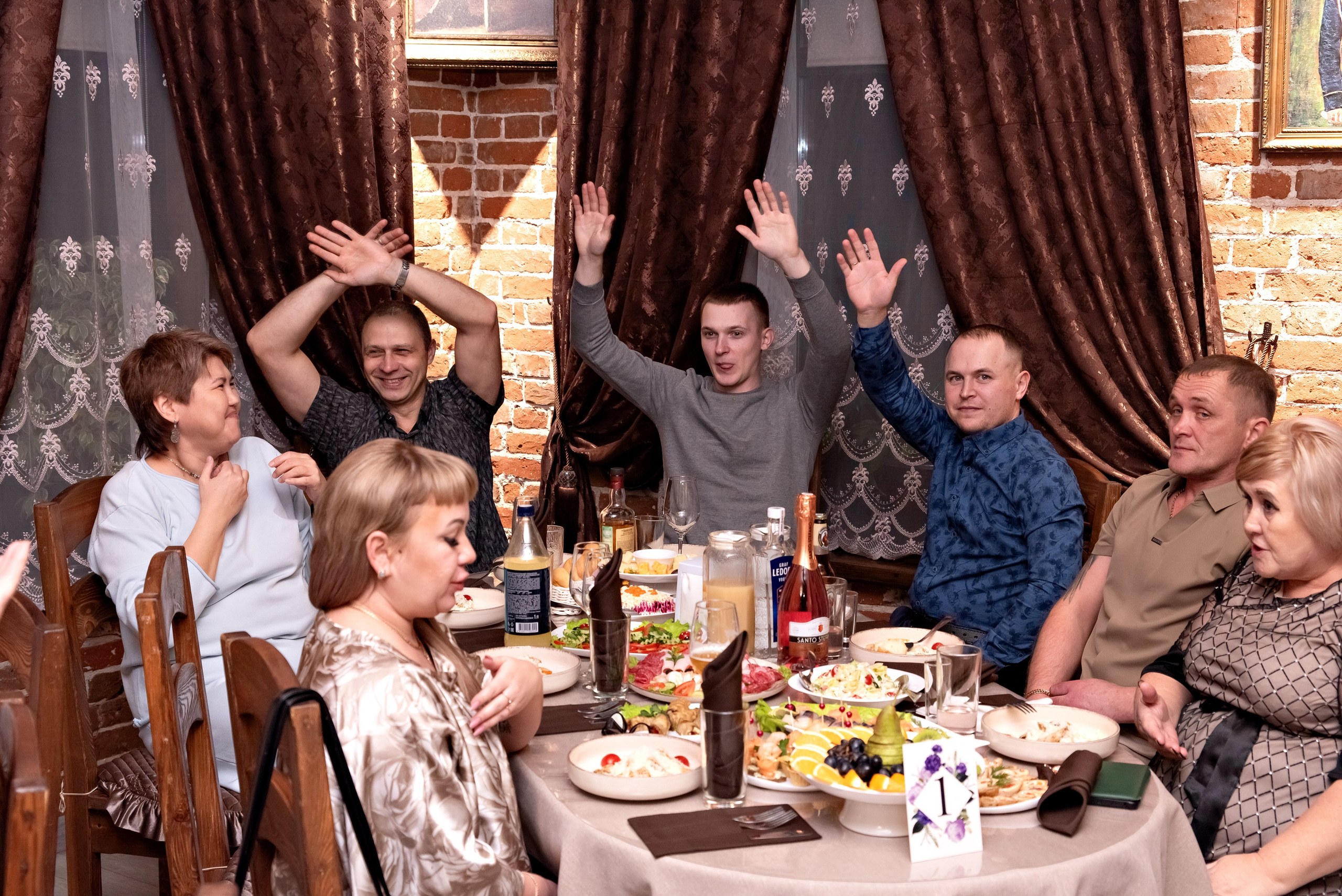 Юбилей Анны. Семейный и портретный фотограф Кыштым Челябинск Марина Шигапова