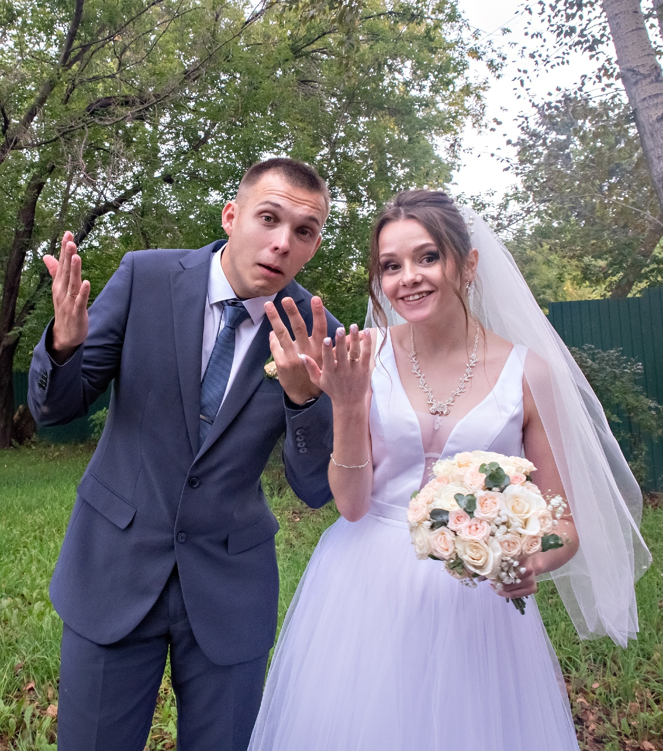 Свадебная съёмка. Семейный и портретный фотограф Кыштым Челябинск Марина Шигапова