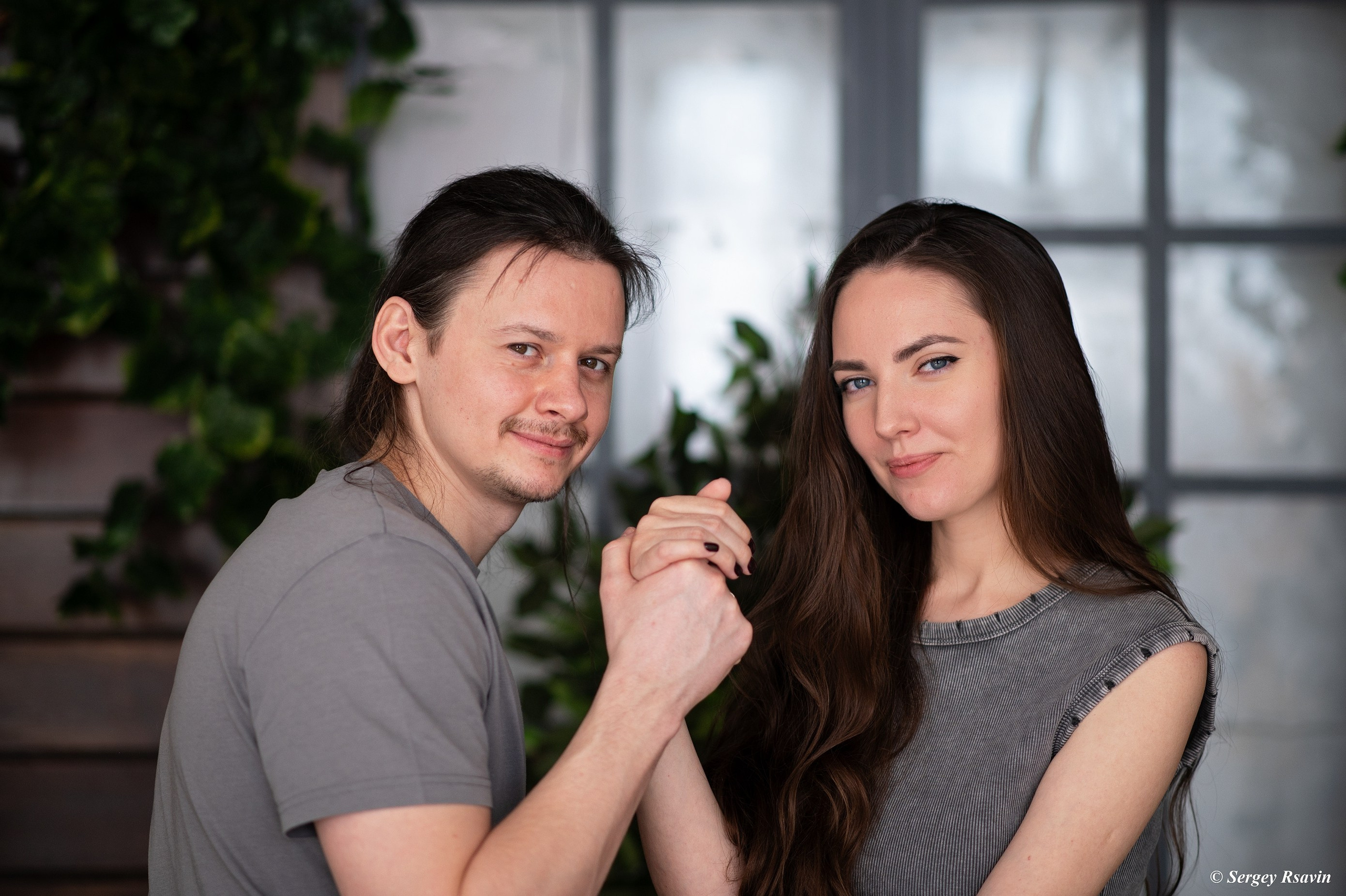 Семейная съемка в студии. Фотограф в Москве Сергей Рсавин