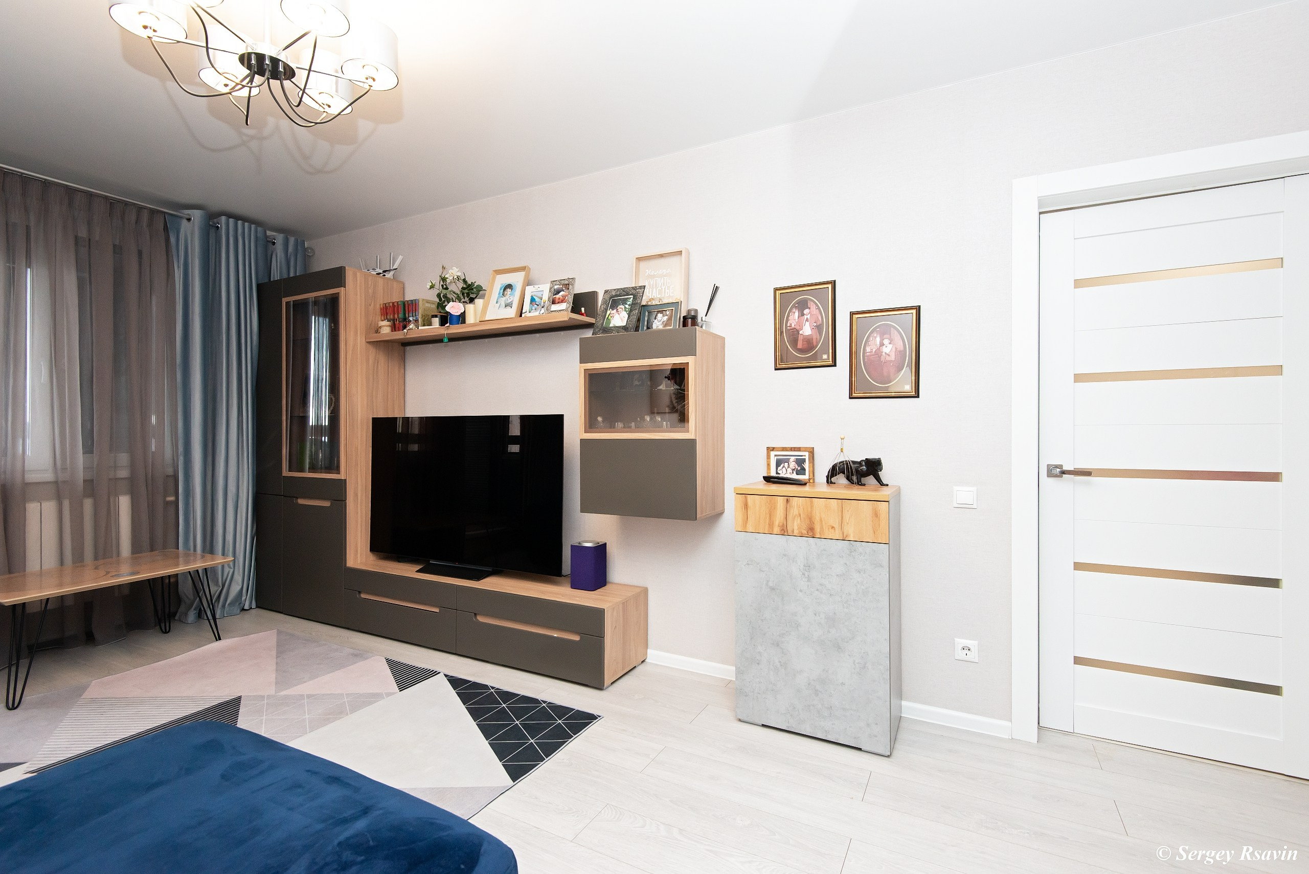 Квартира на Грайвороновском. Фотограф в Москве Сергей Рсавин