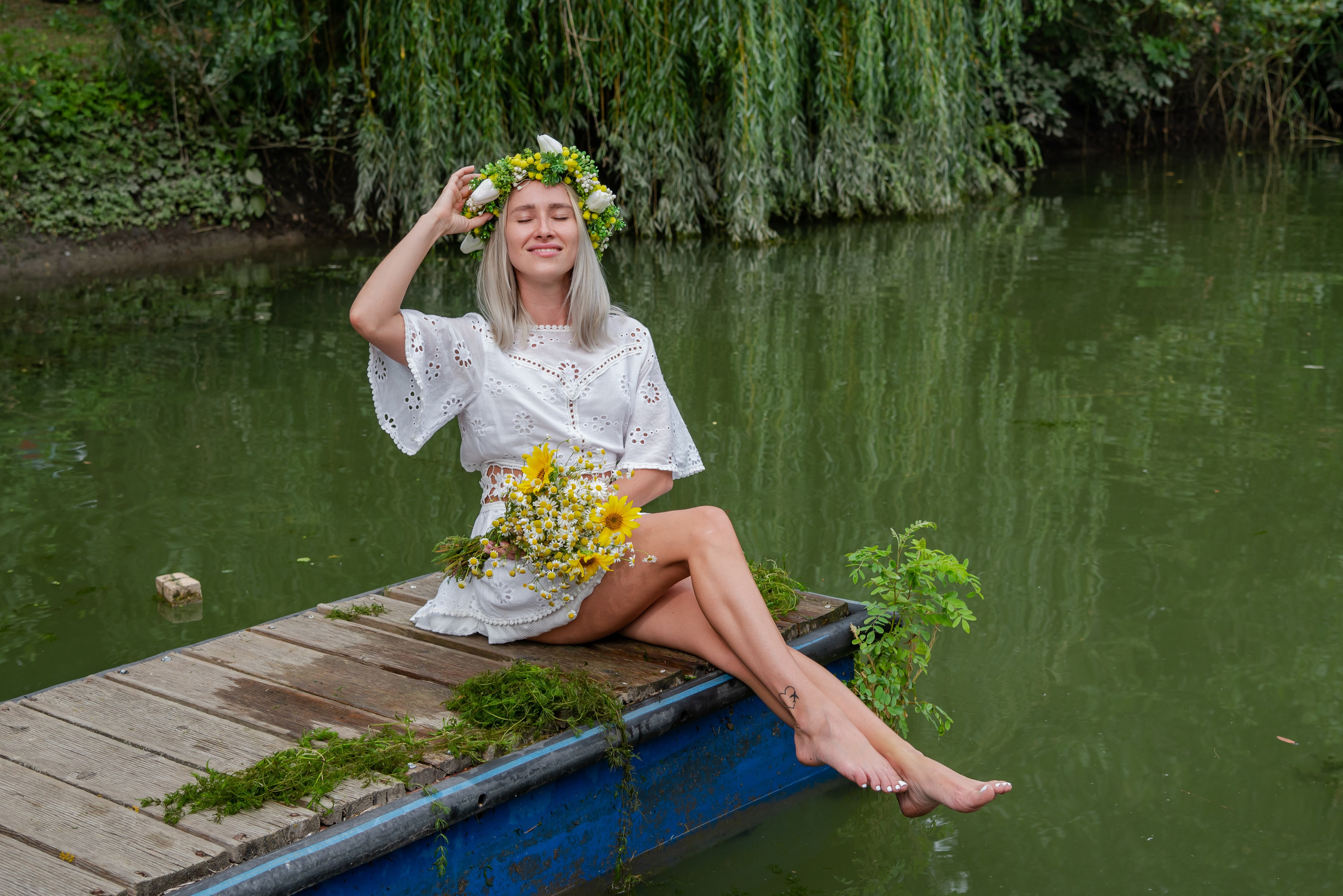 Иван Купала на Дону. Фотограф Галина Нестерова