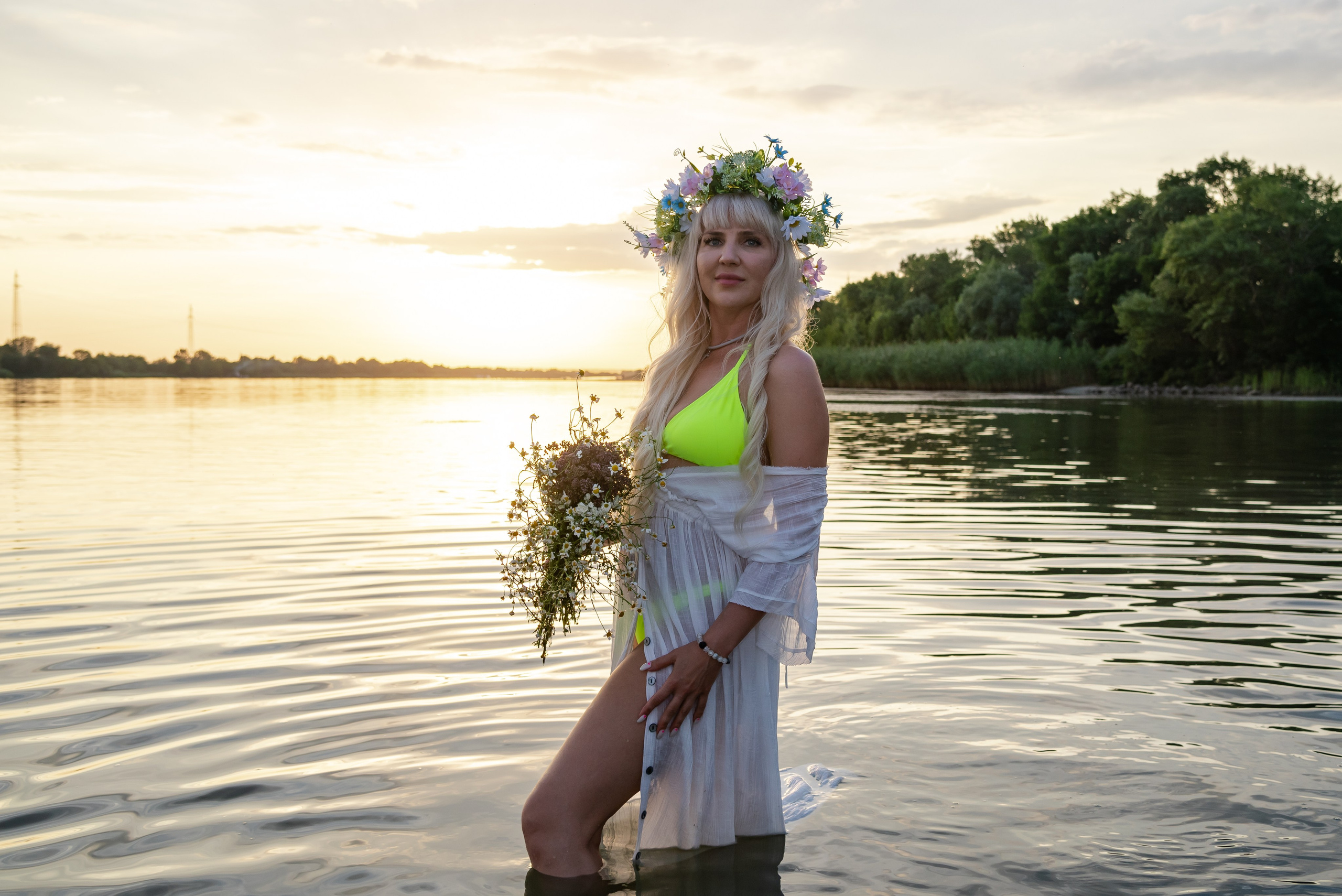 Иван Купала на Дону. Фотограф Галина Нестерова