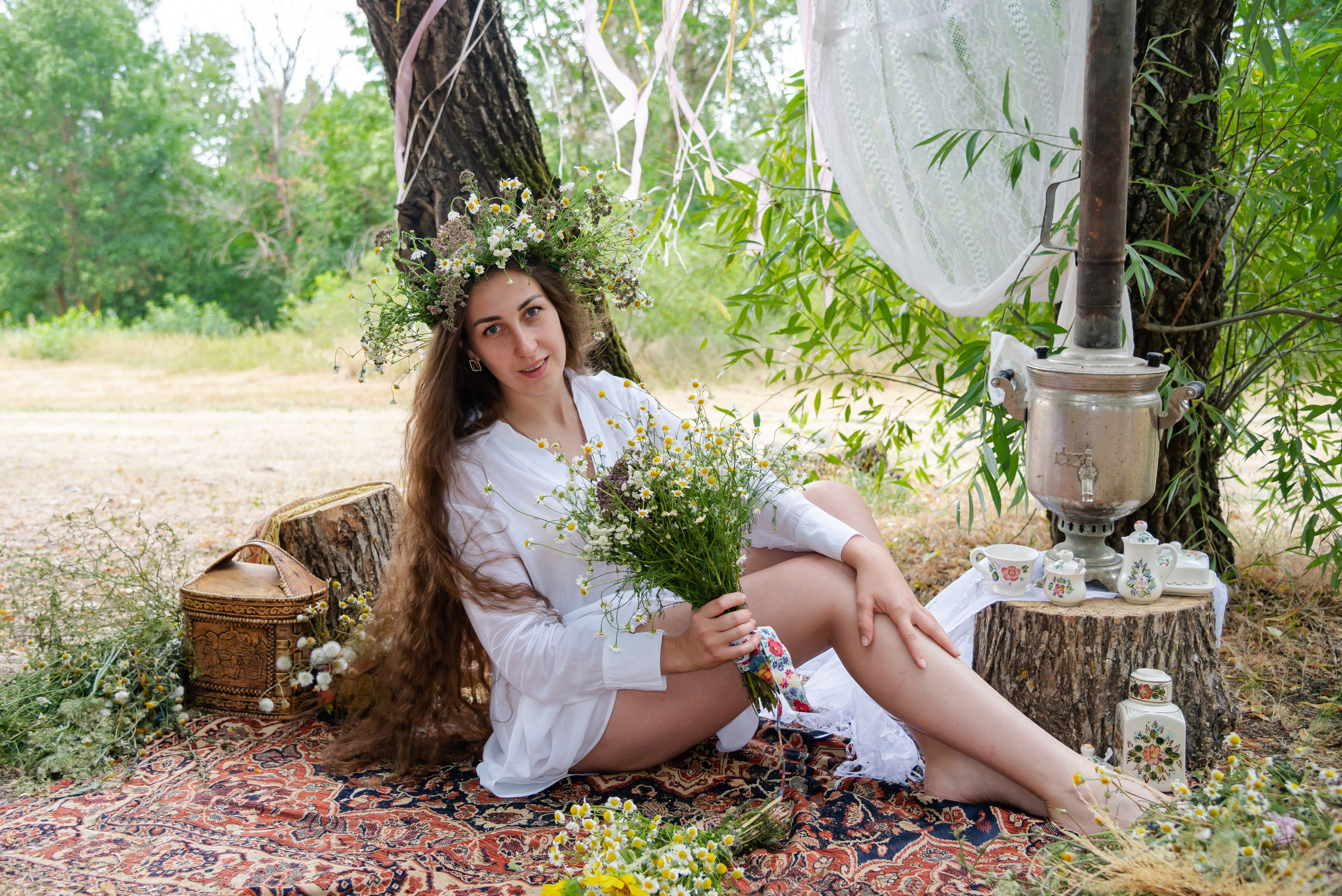 Иван Купала на Дону. Фотограф Галина Нестерова