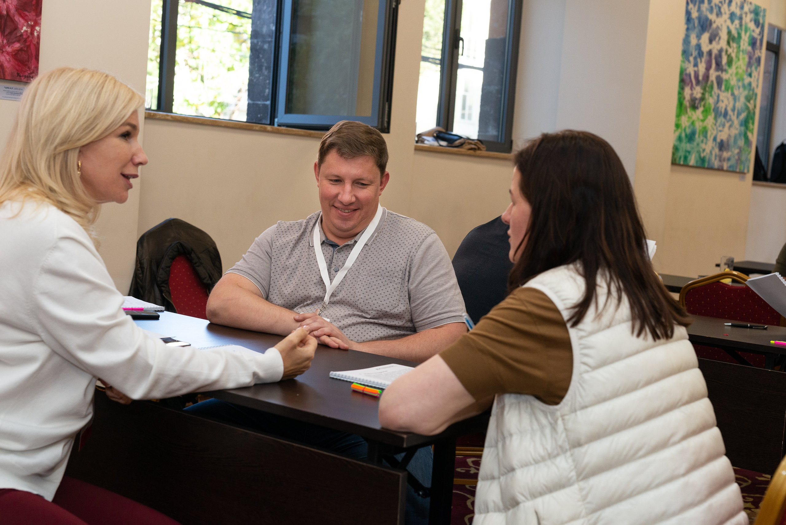 Бизнес-тренинги и конференции. Ивент-фотограф Санкт-Петербург/Event photographer based in St.Petersburg, Russia