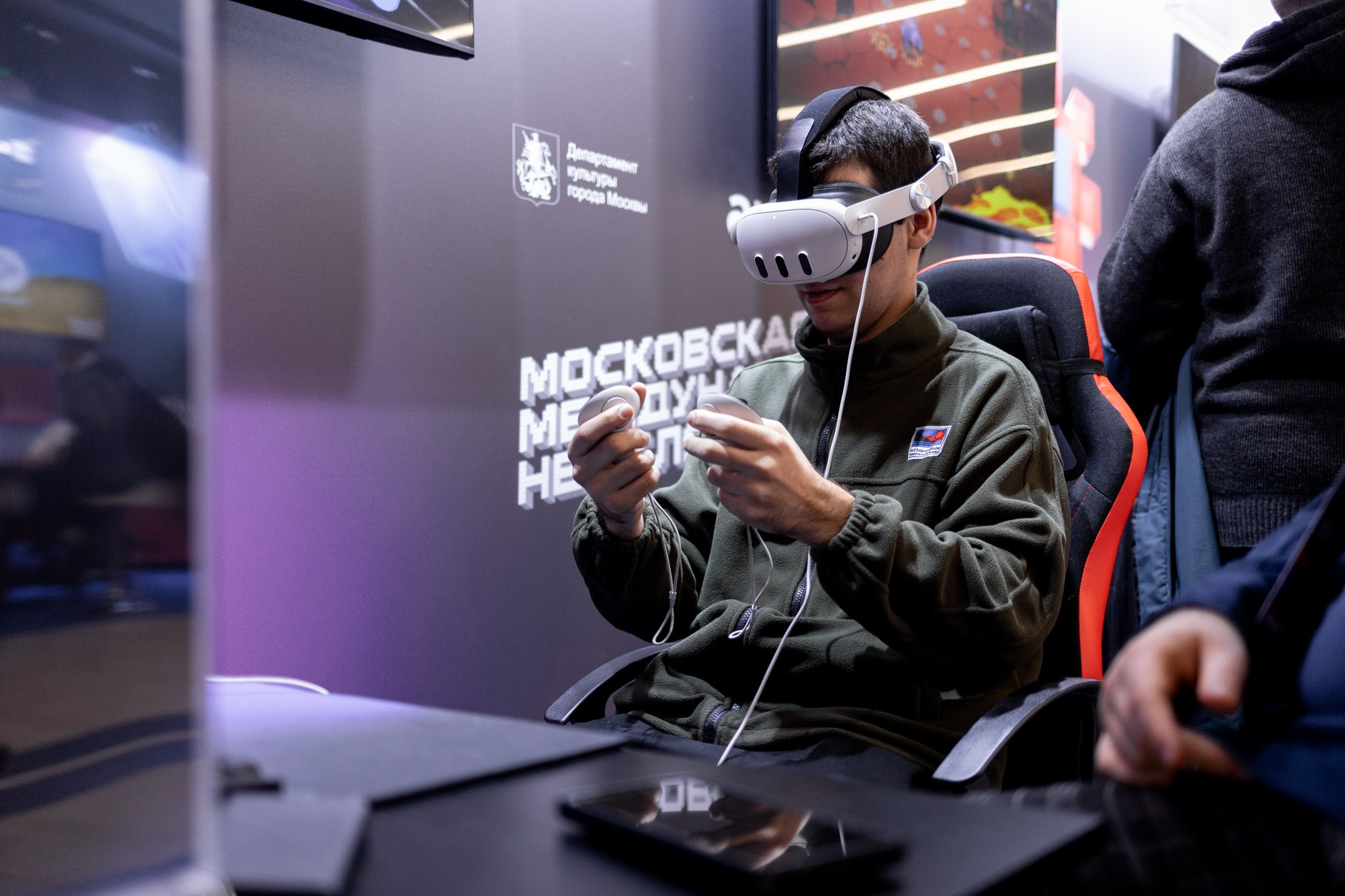 Московская международная неделя видеоигр. Павел Шарапов | Фотограф | Москва