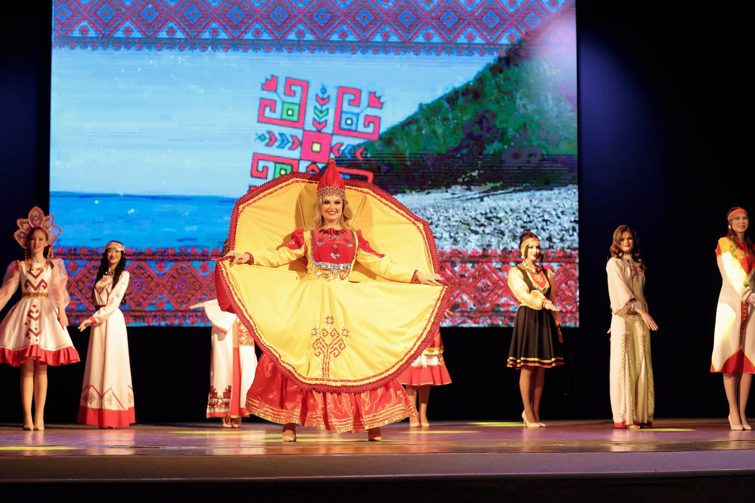 Краса Чувашии-2024 — 2024.03.10. Портретный и репортажный фотограф в Чебоксарах Андриян Чаркин