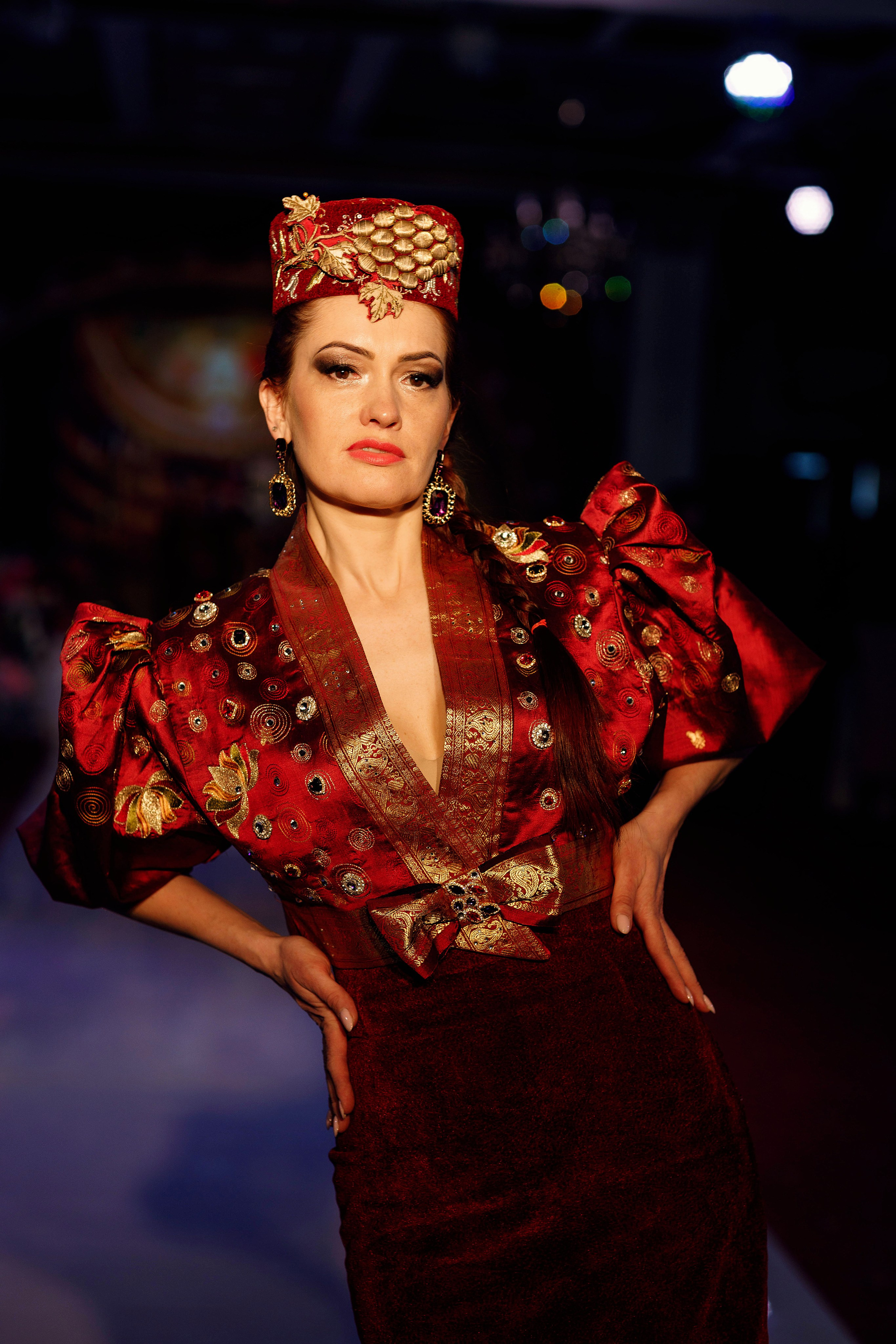 Показ коллекции Игоря Дадиани — 2023.04.01. Портретный и репортажный фотограф в Чебоксарах Андриян Чаркин