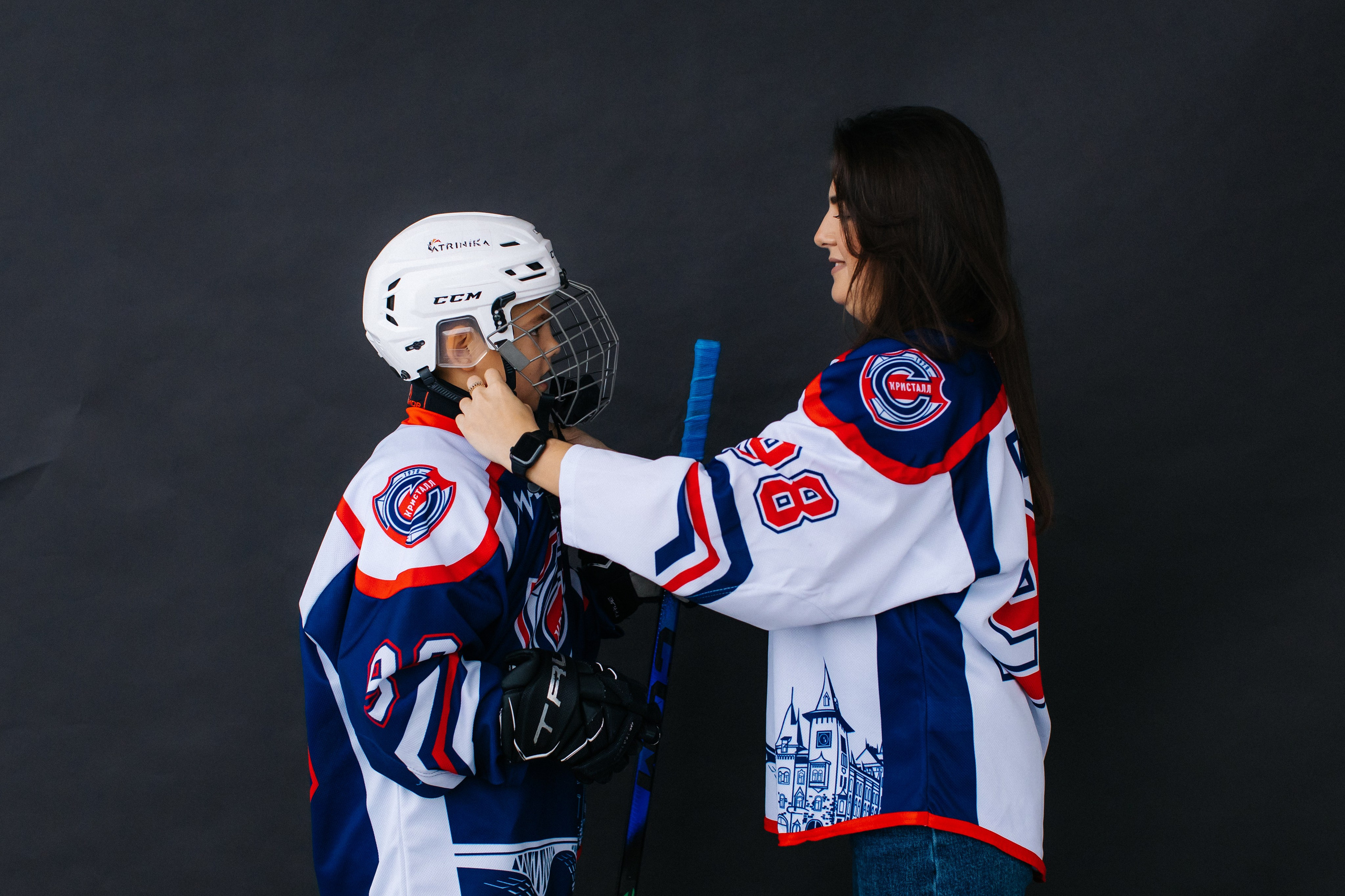 Портрет для хоккеиста. Главная