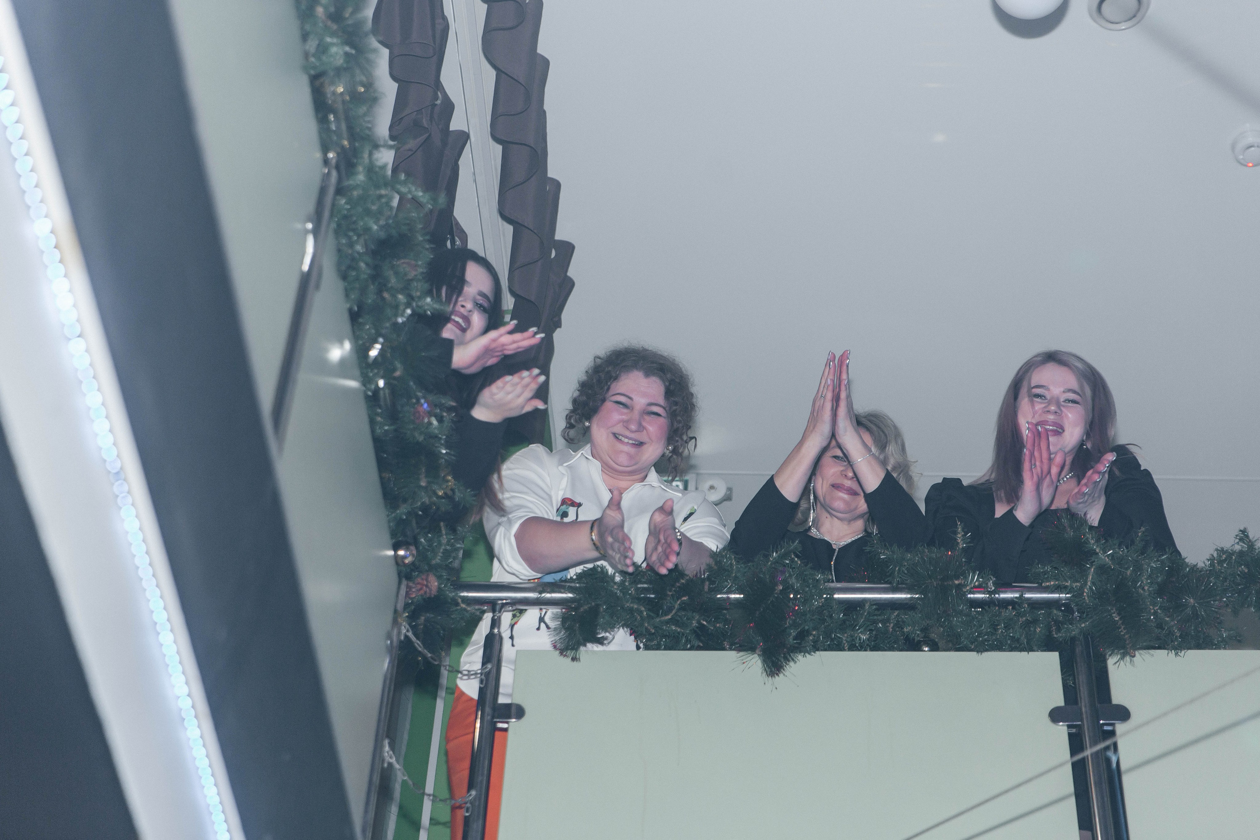 Новогодний корпоратив репортаж. Главная