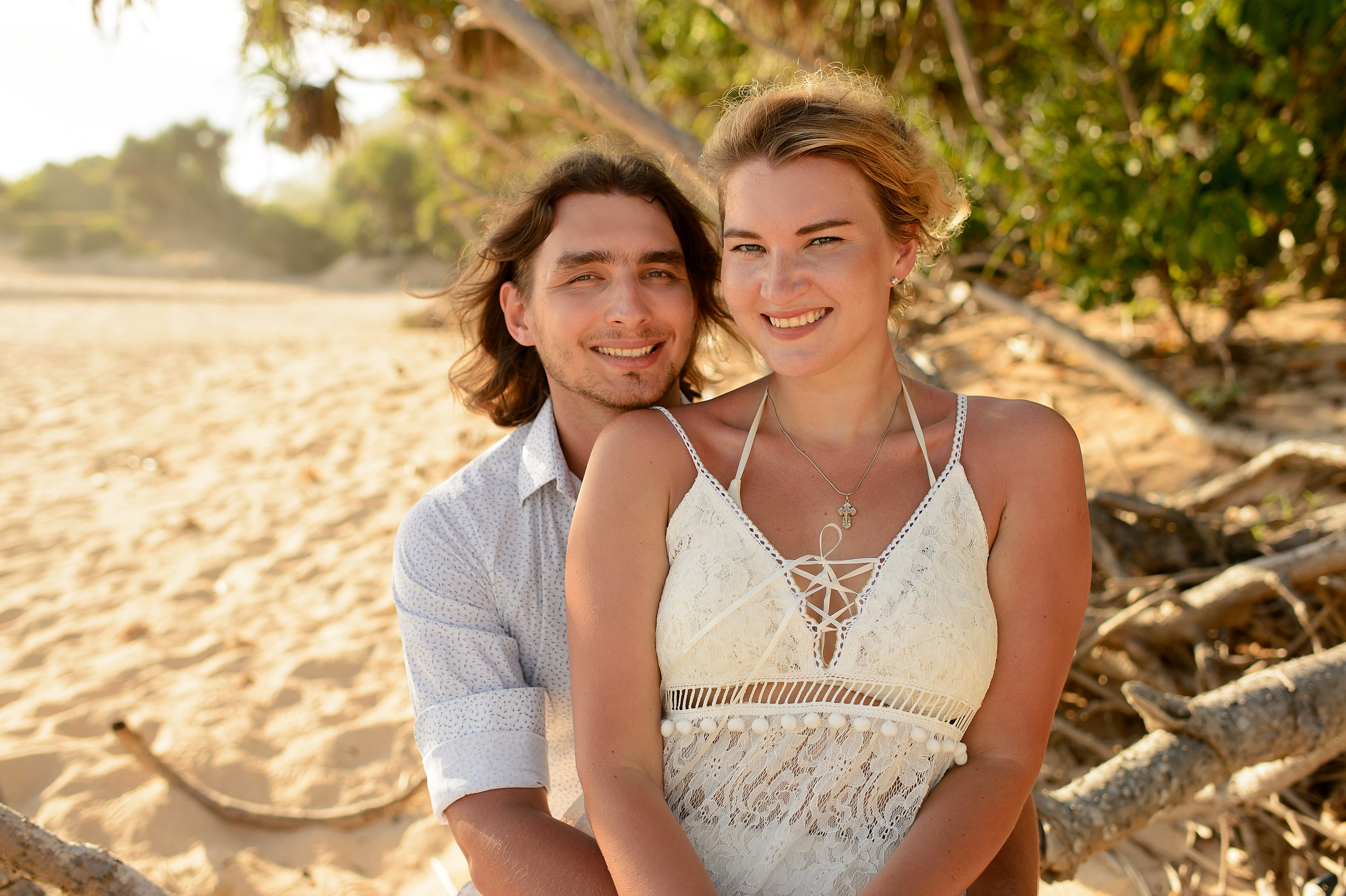 Love on the Sand. Wedding and Destination photographer Rustam Kalimullin