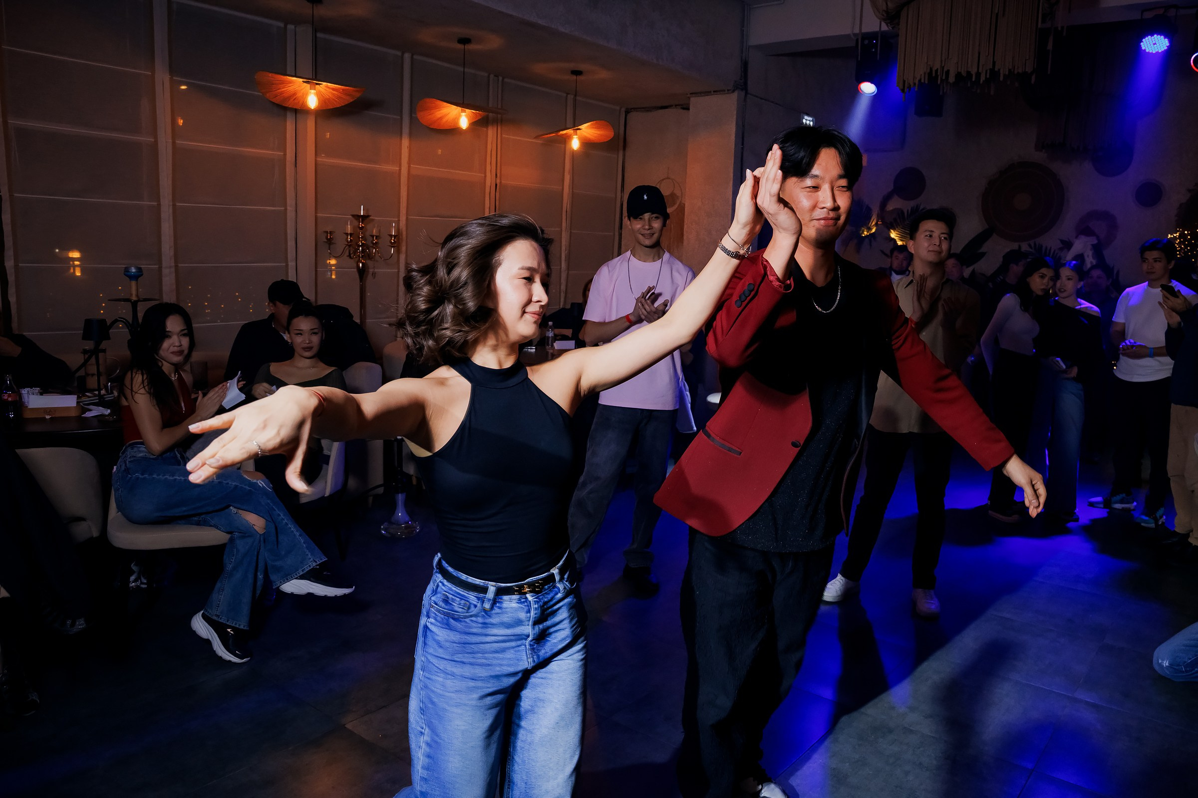 Bachata party. Репортажный фотограф в Алматы Каюпов Сержан