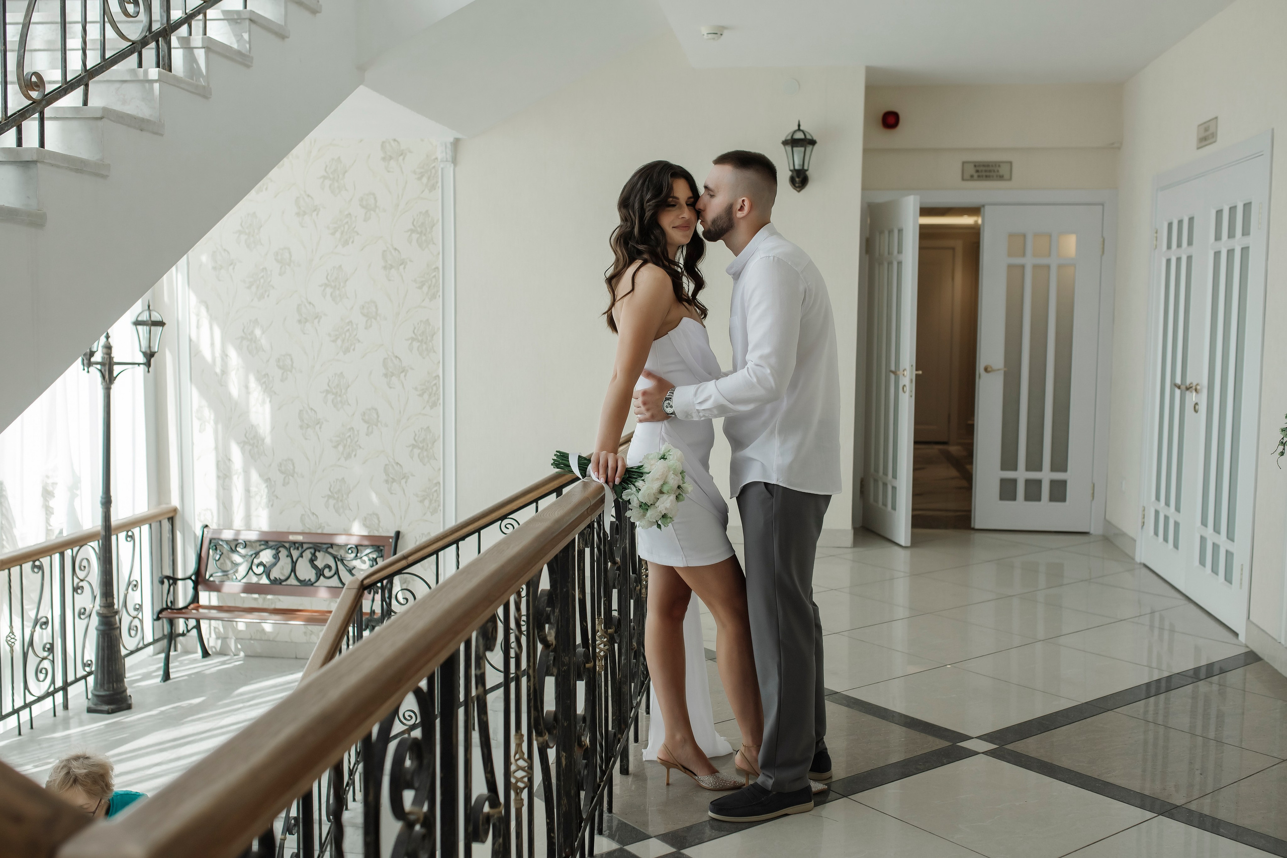 Михаил & Ирина. Свадебный и семейный фотограф Санкт-Петербурга Мария Родионова