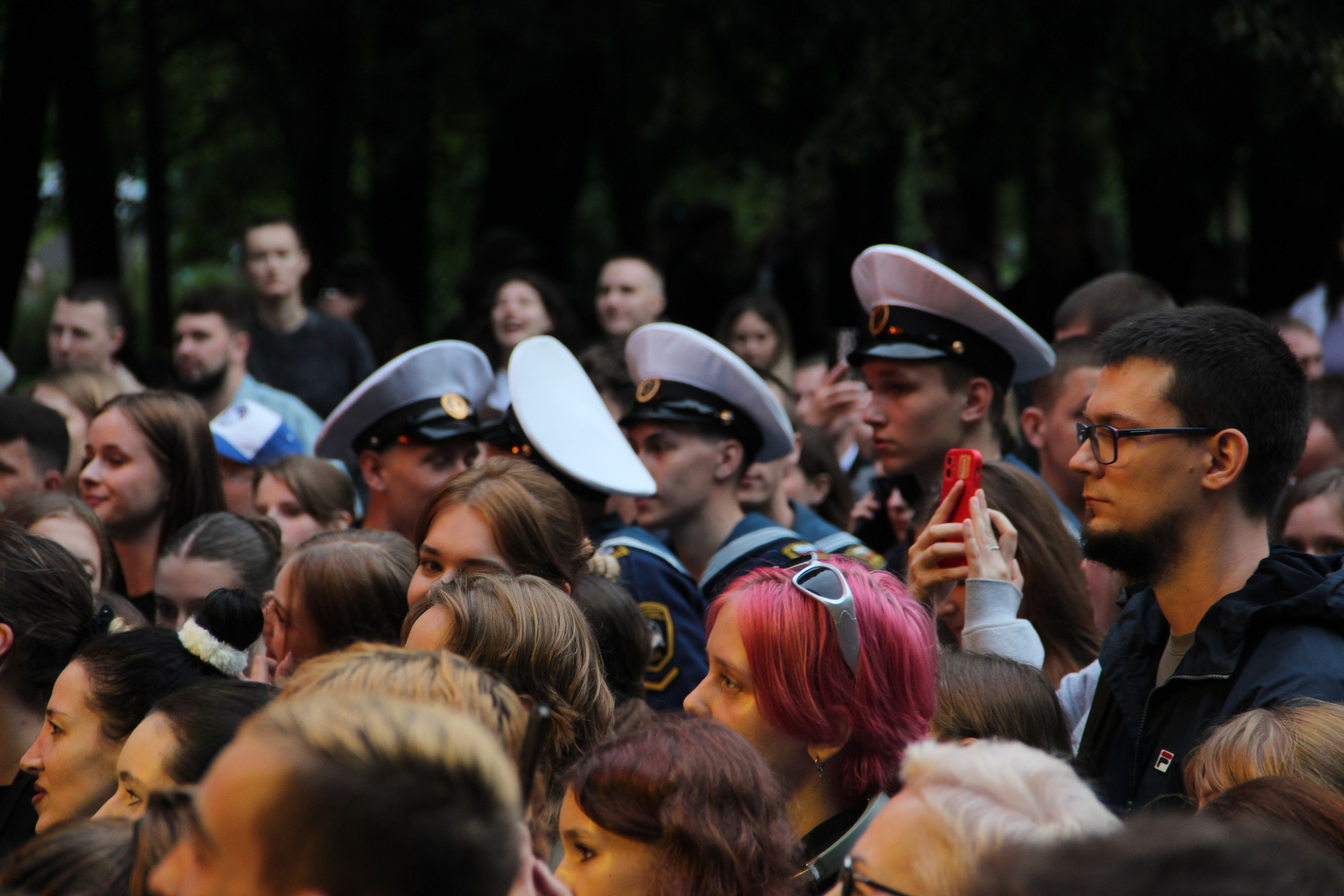 Концерт DOSE. Арт-фотограф в Калининграде