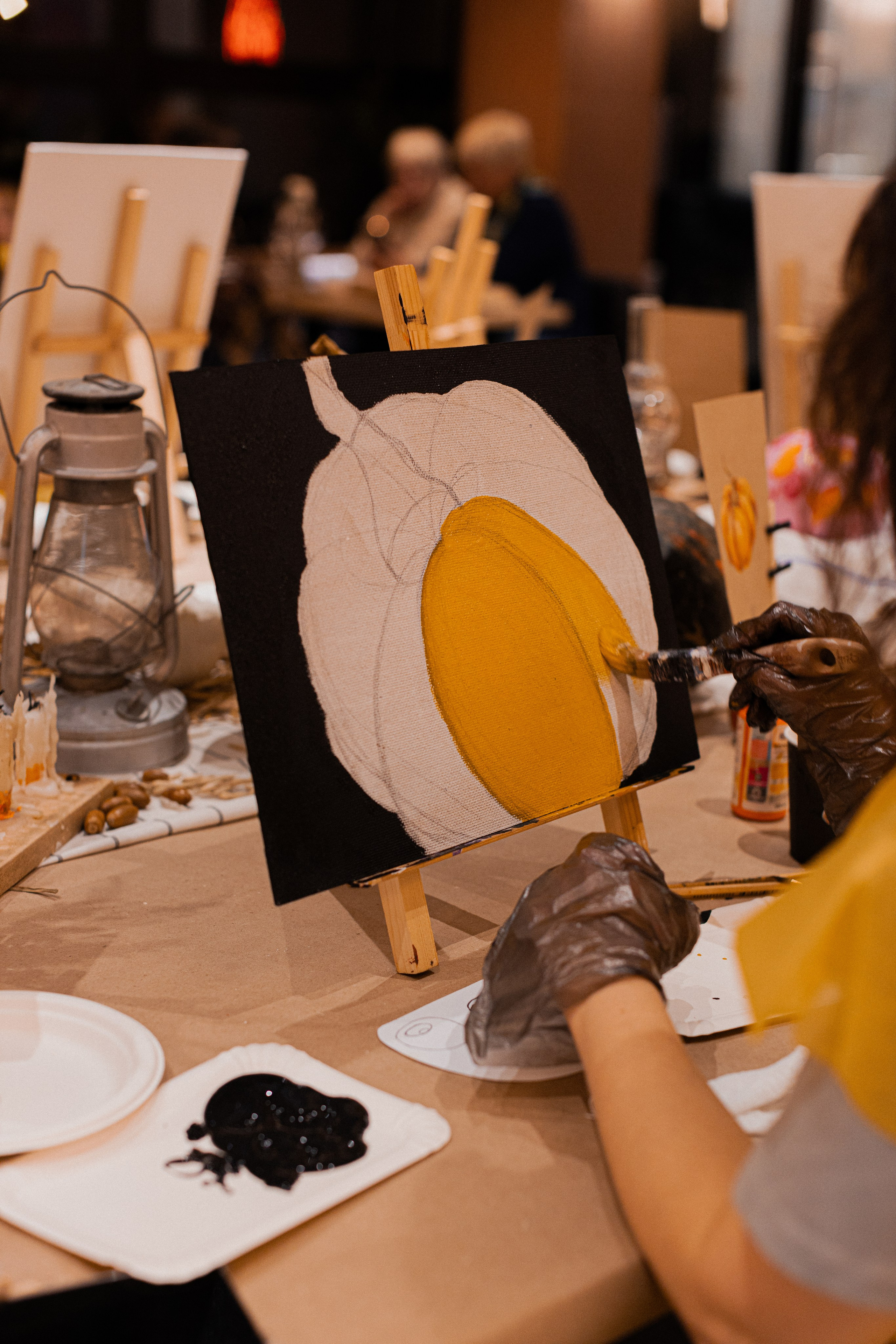 Мк Тыквы. Анастасия Ракчеева Художник