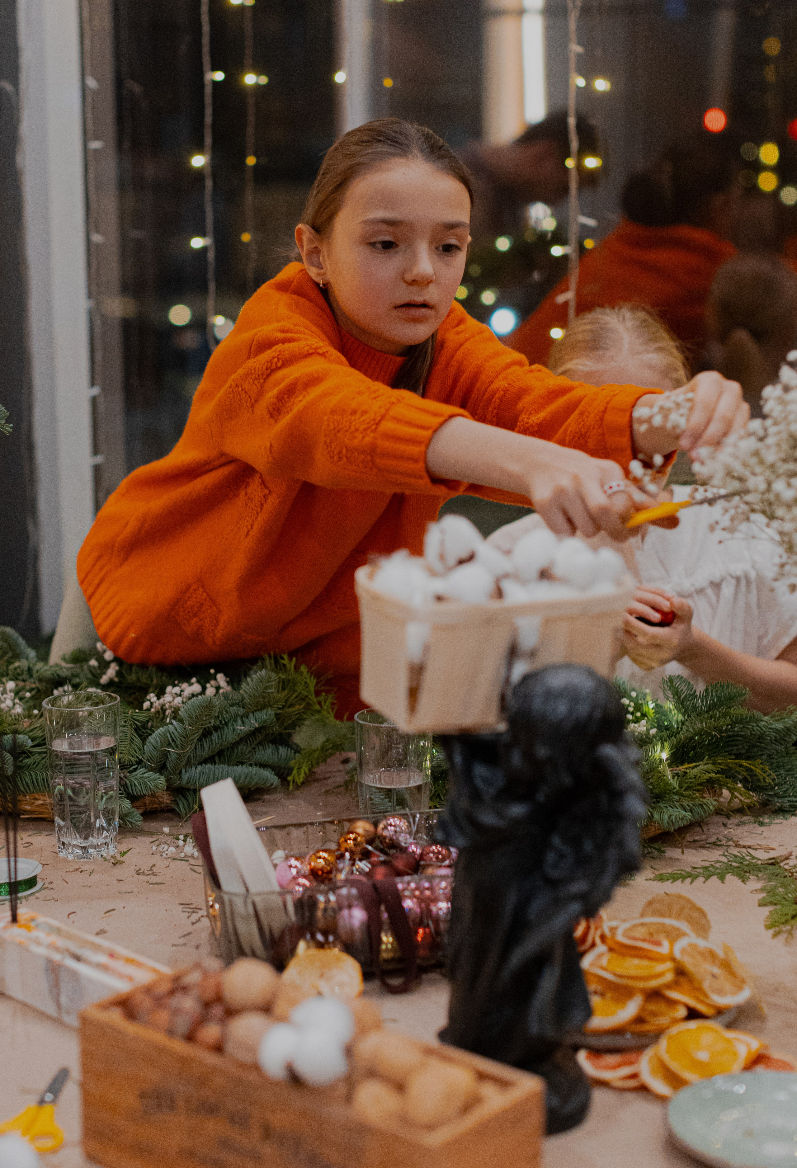 Мк Новогодний Венок. Анастасия Ракчеева Художник