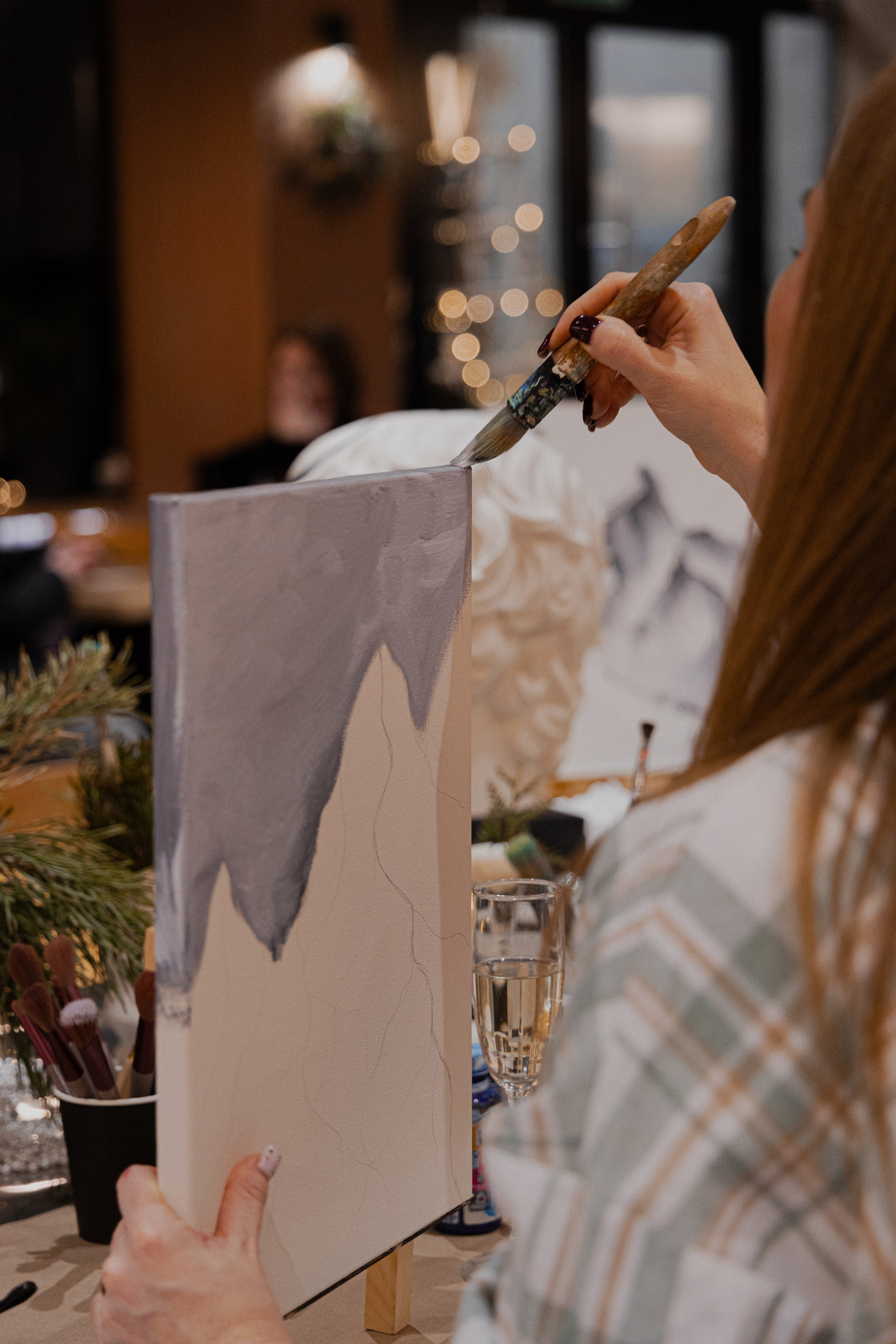 МК Горы. Анастасия Ракчеева Художник