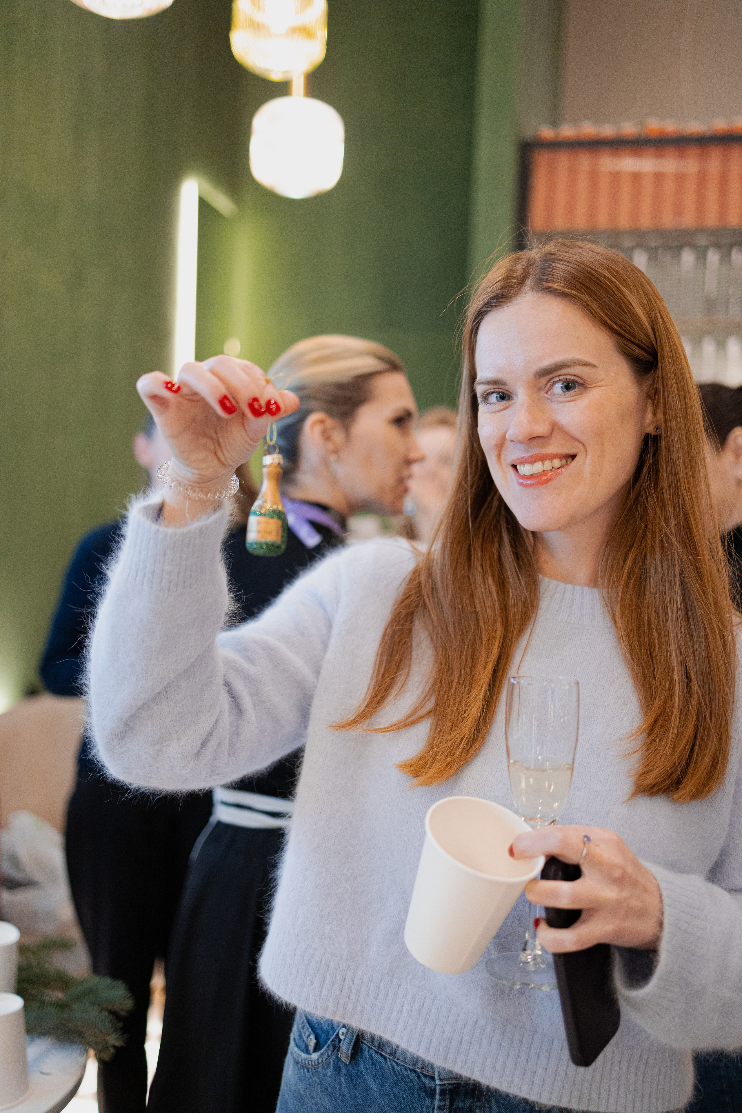 Мк свечи и венок (новогодний корпоратив). Анастасия Ракчеева Художник