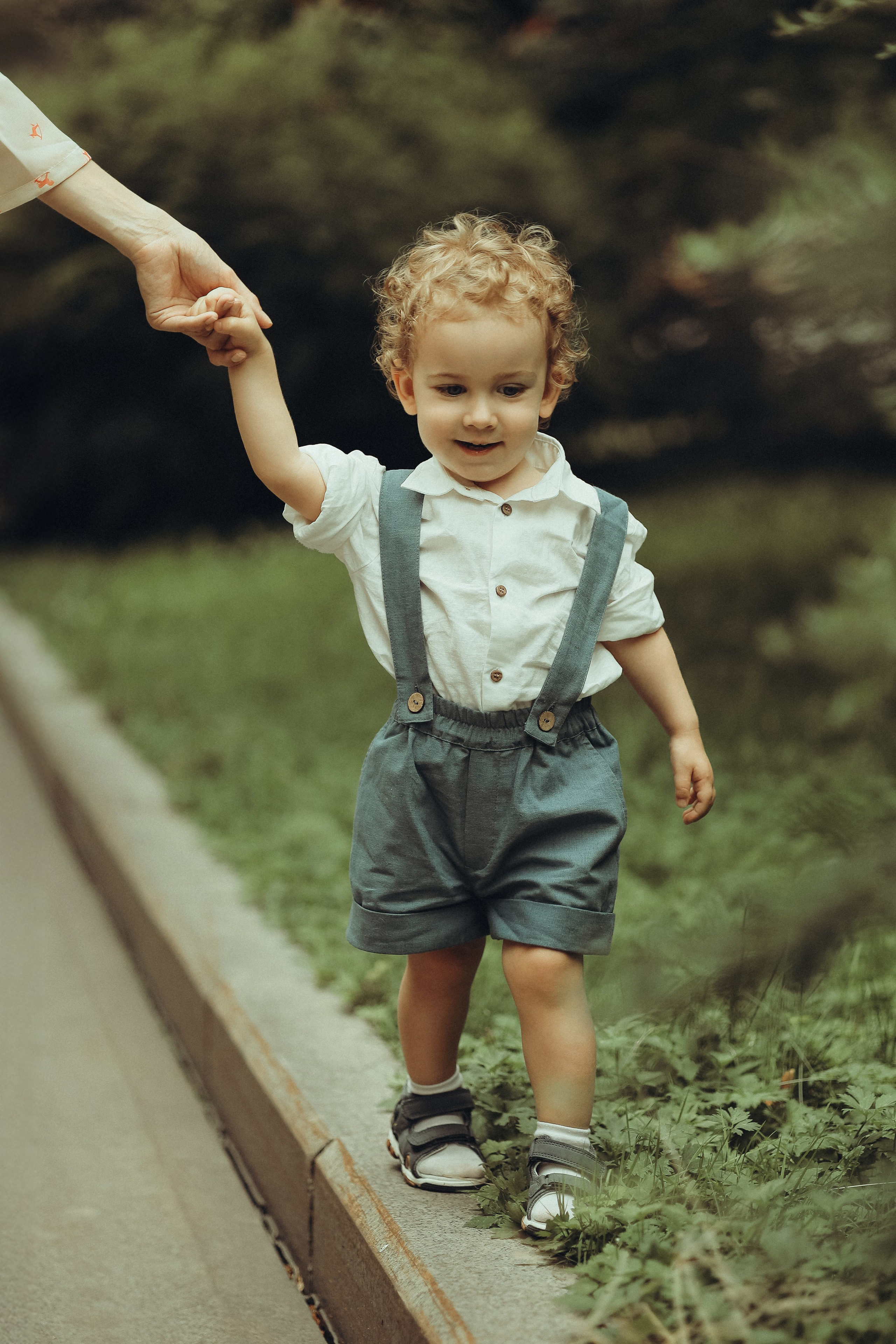 Прогулка у Кремля. Семейный и детский фотограф в Москве Анастасия Меликова