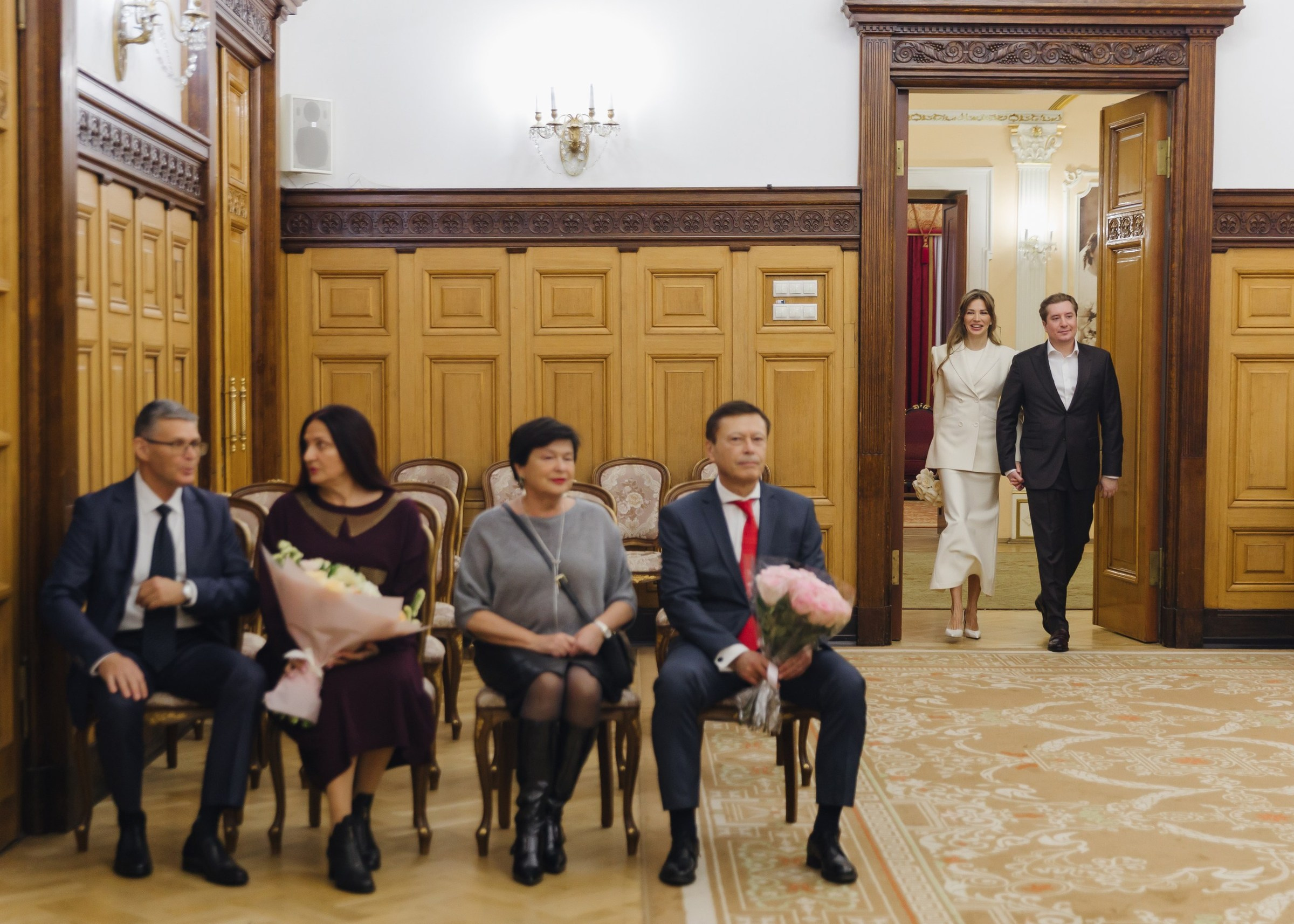 Нина и Саша. Особняк Муравьева. Любовь Чуляева — свадебный фотограф в Москве и Европе