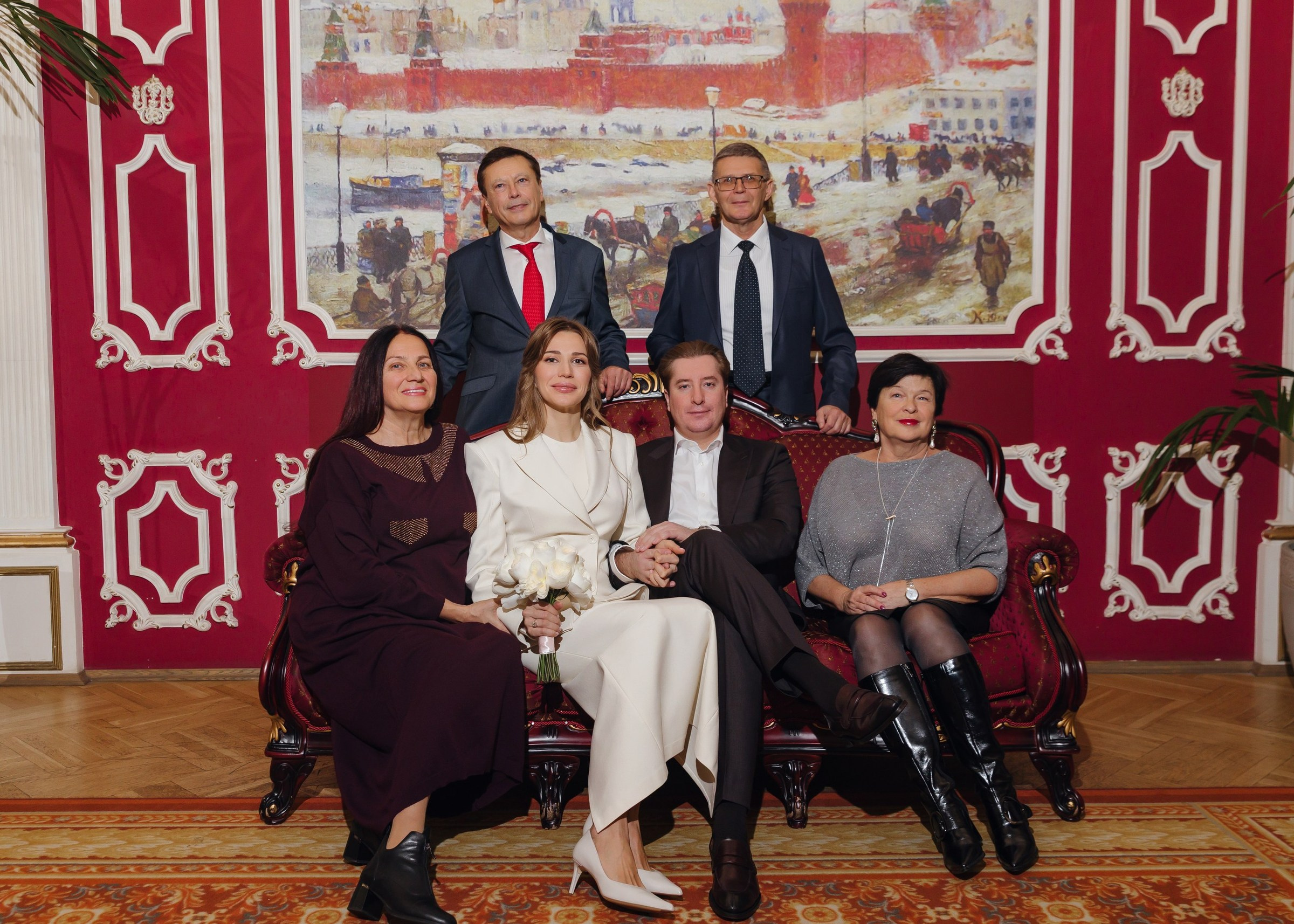 Нина и Саша. Особняк Муравьева. Любовь Чуляева — свадебный фотограф в Москве и Европе