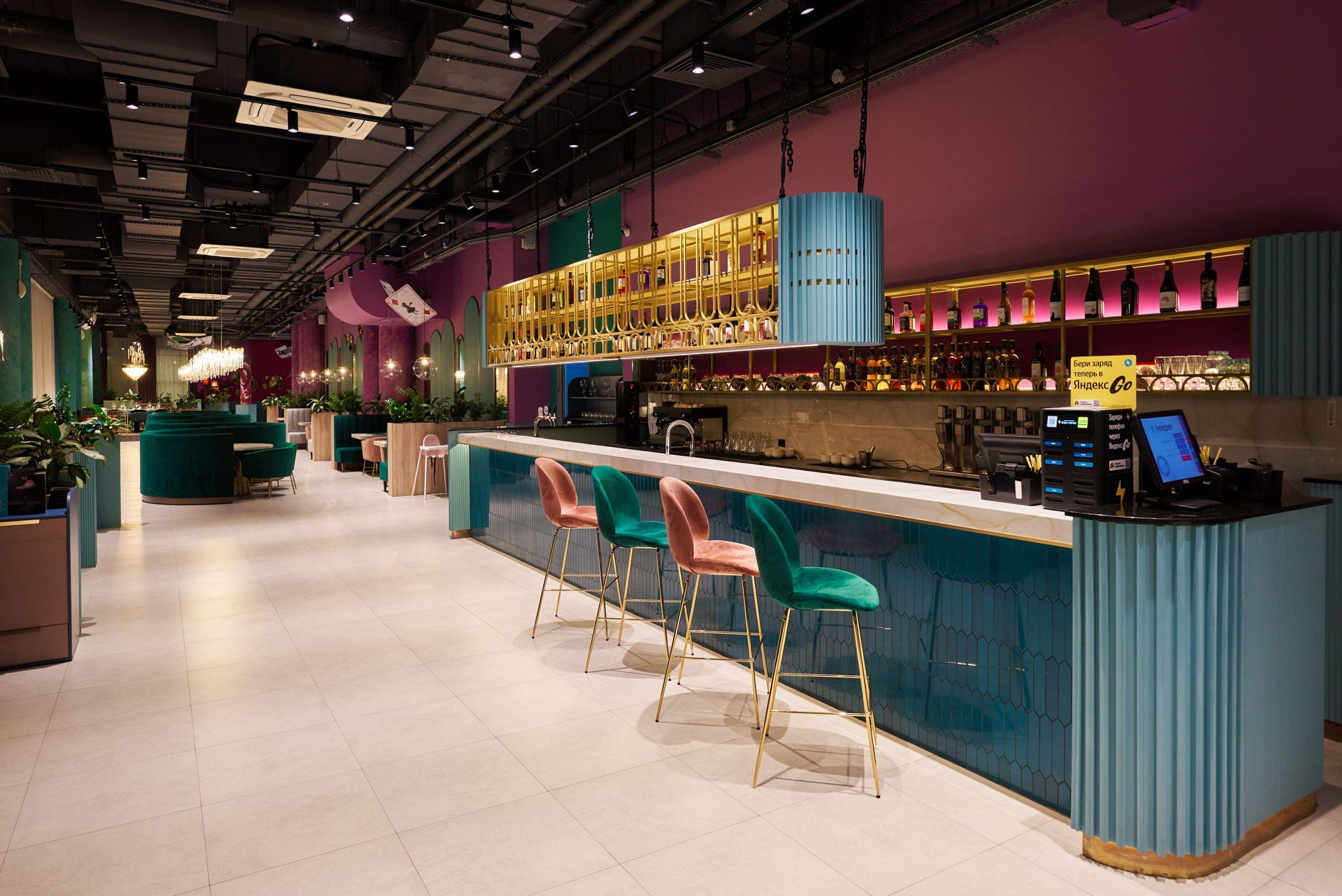 Ресторан Fun Day. Фотограф из Санкт-Петербурга Андрей Ревенко