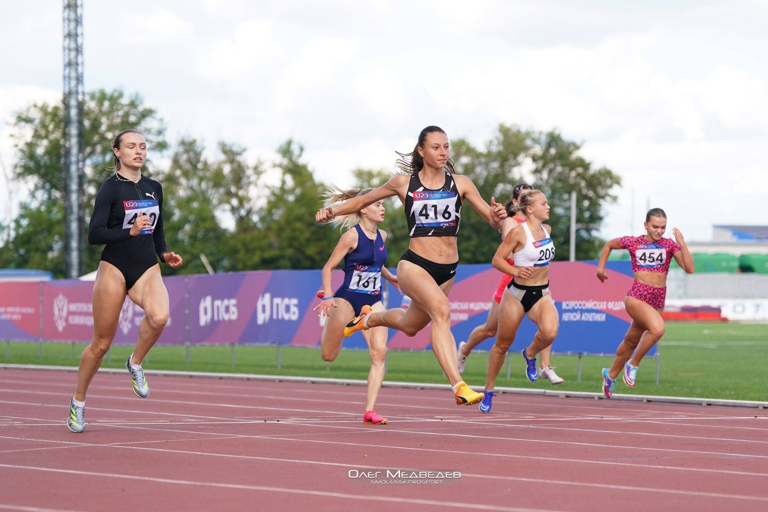 Легкая атлетика. Спортивный фотограф Олег Медведев | prosport67 | Смоленск