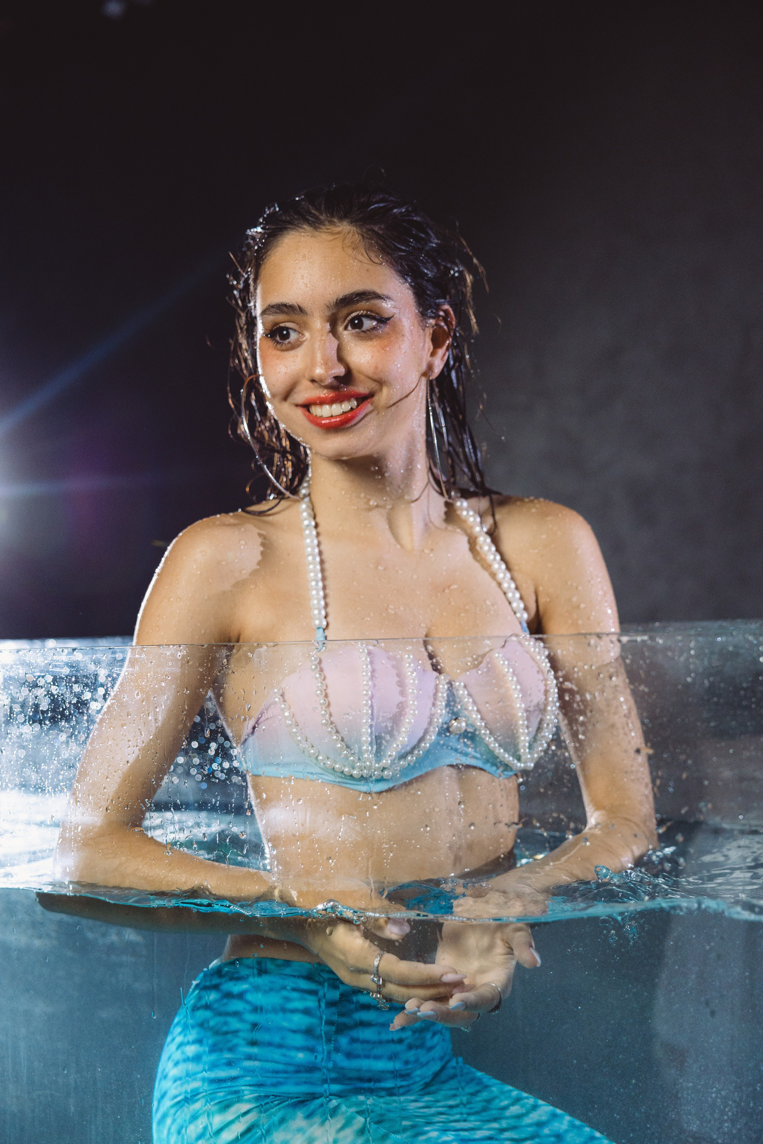 Фотосессия в аквариуме. Фотограф в Казани Ольга Яшина