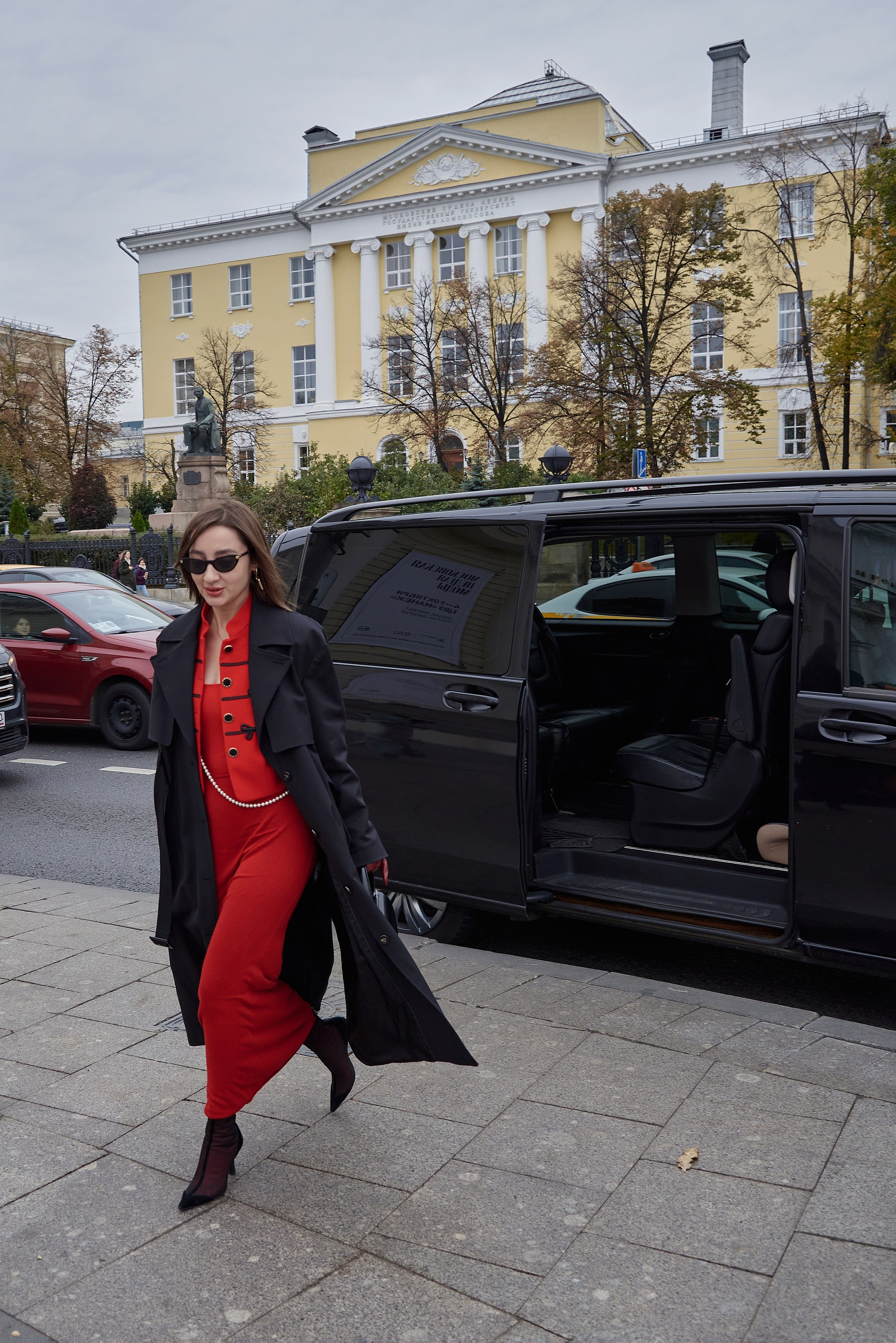 Moscow Fashion Week 06.10.2024. Наталия Дианова — фотограф для брендов и экспертов в Москве