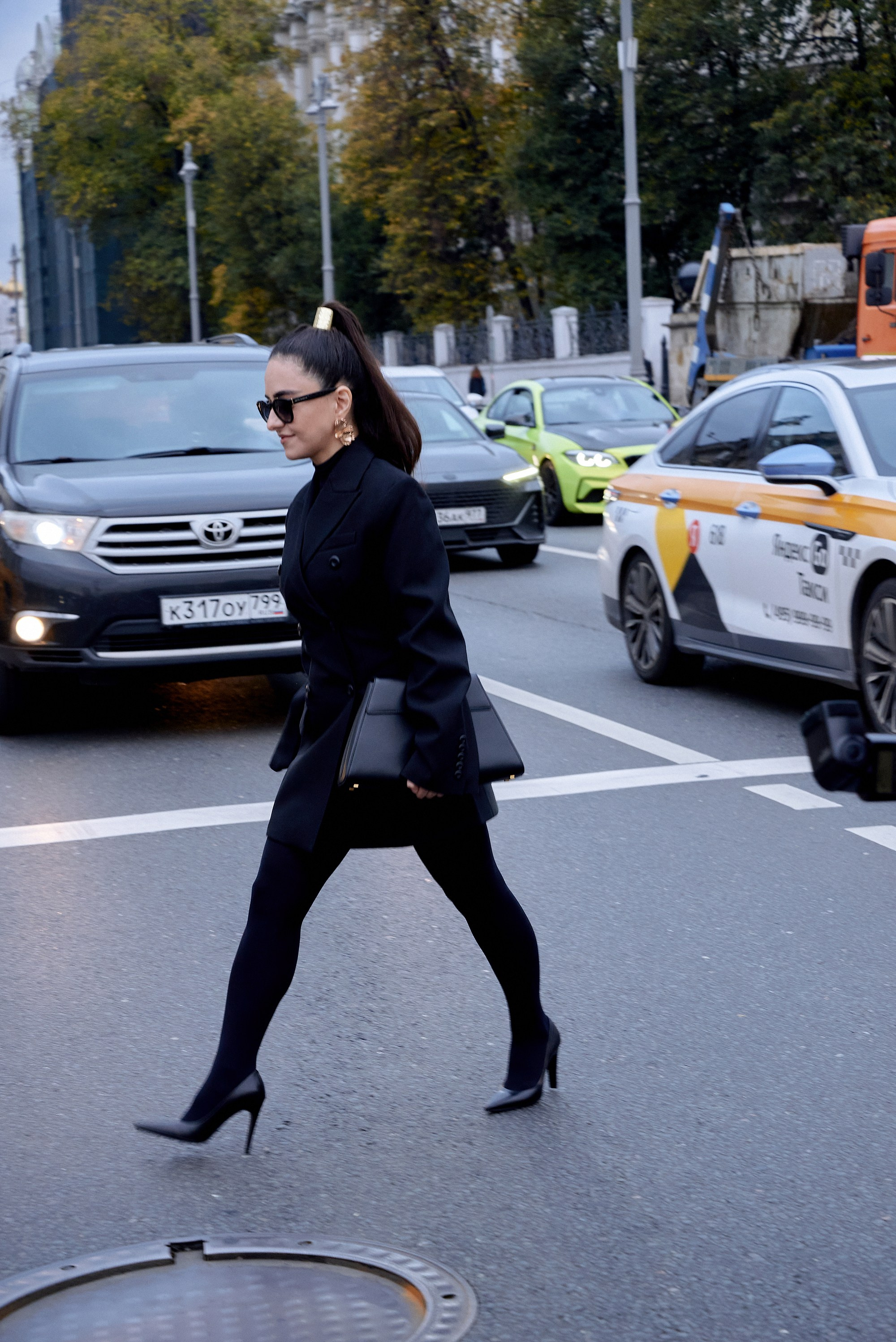 Moscow Fashion Week 05.10.2024. Наталия Дианова — фотограф для брендов и экспертов в Москве