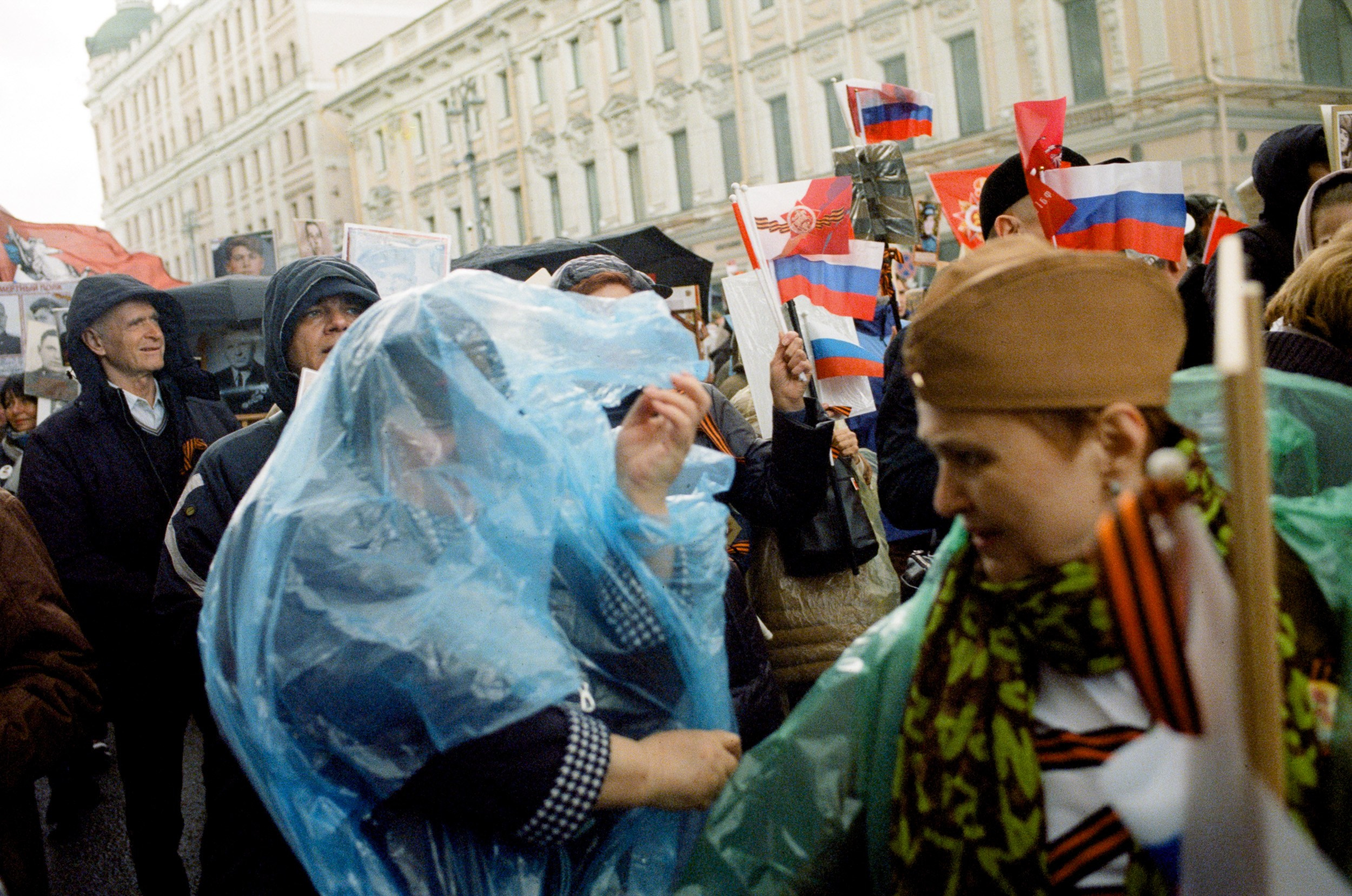 COLOR. Independent photographer Talib Shillaev