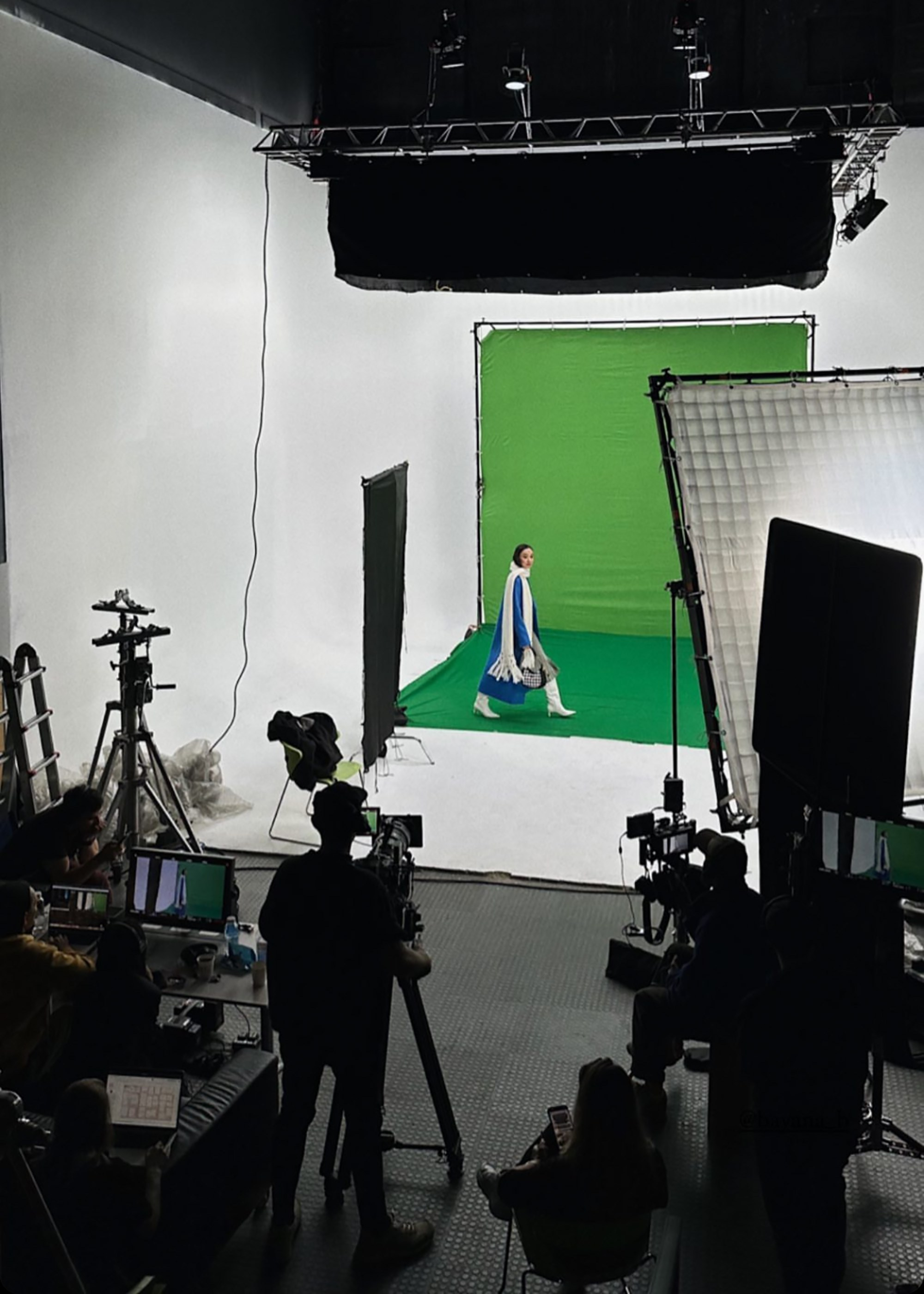 Lamoda Production. Vladimir Ulianov