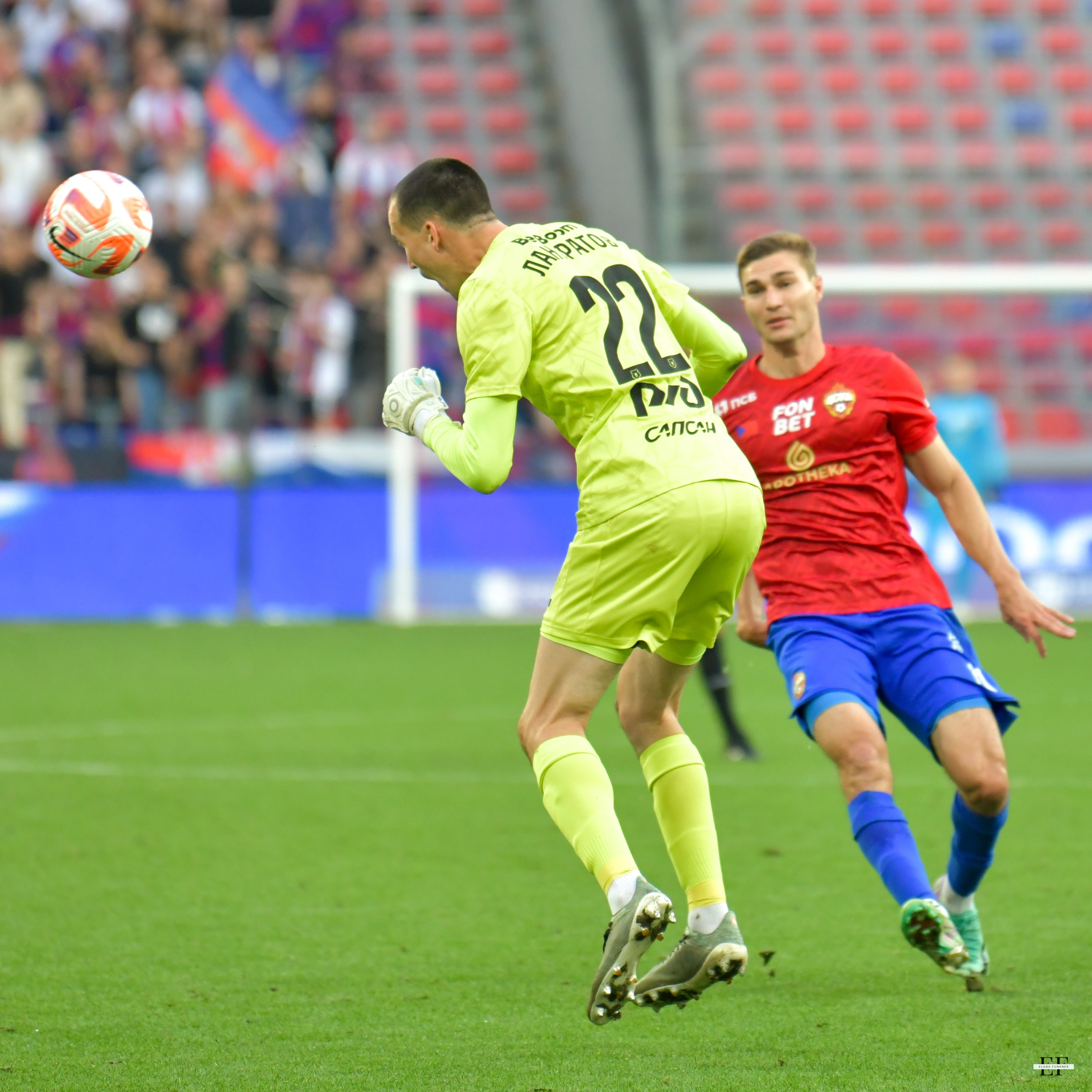 ПФК «ЦСКА» — ПФК «ЛОКОМОТИВ» Российская Премьер-Лига. 5 тур. 18.08.2024 ВЕБ-Арена г. Москва. Свой взгляд через объектив