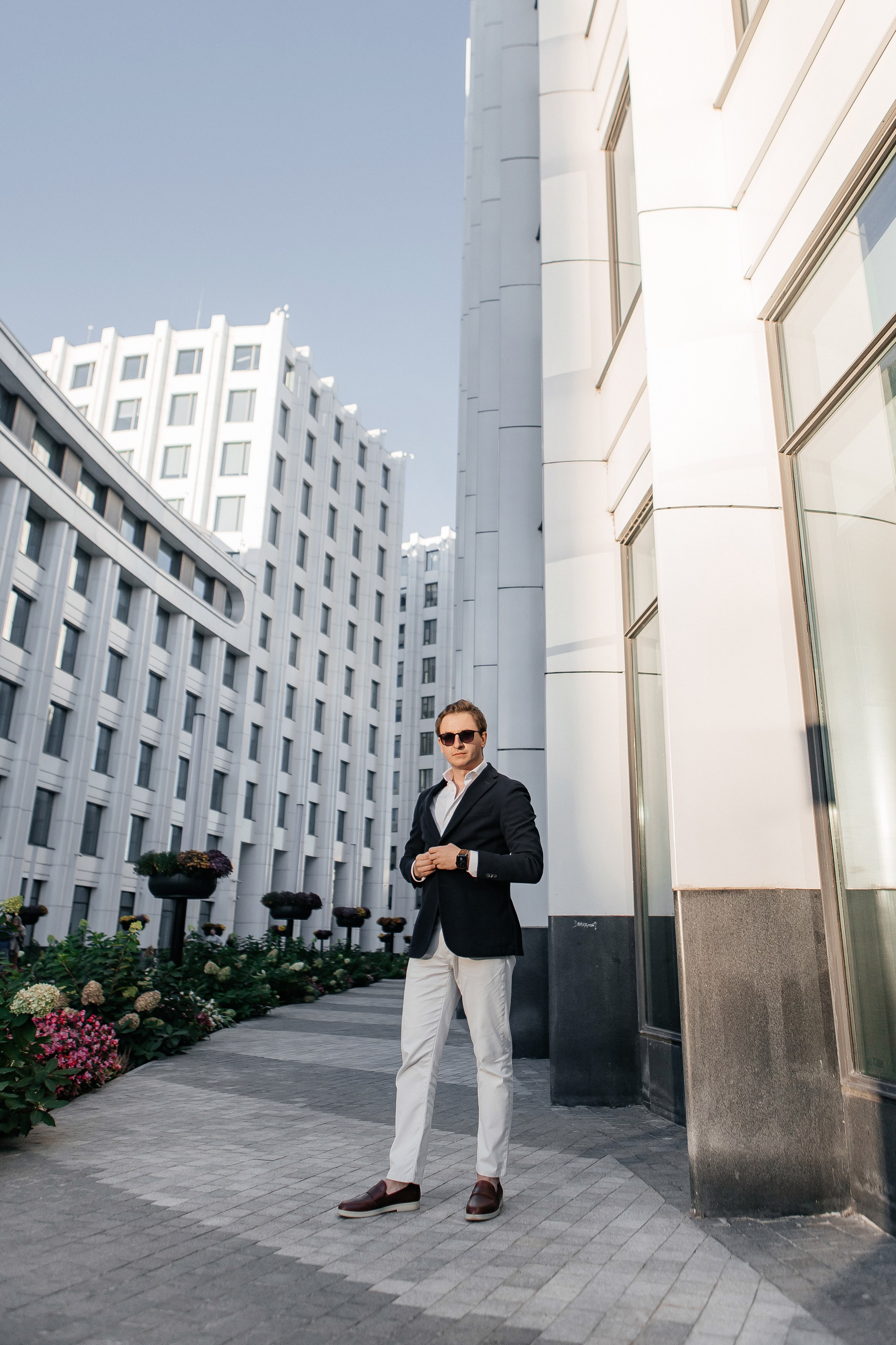 Илья Бизнес портрет. Фотограф в Москве Дмитрий Жарков