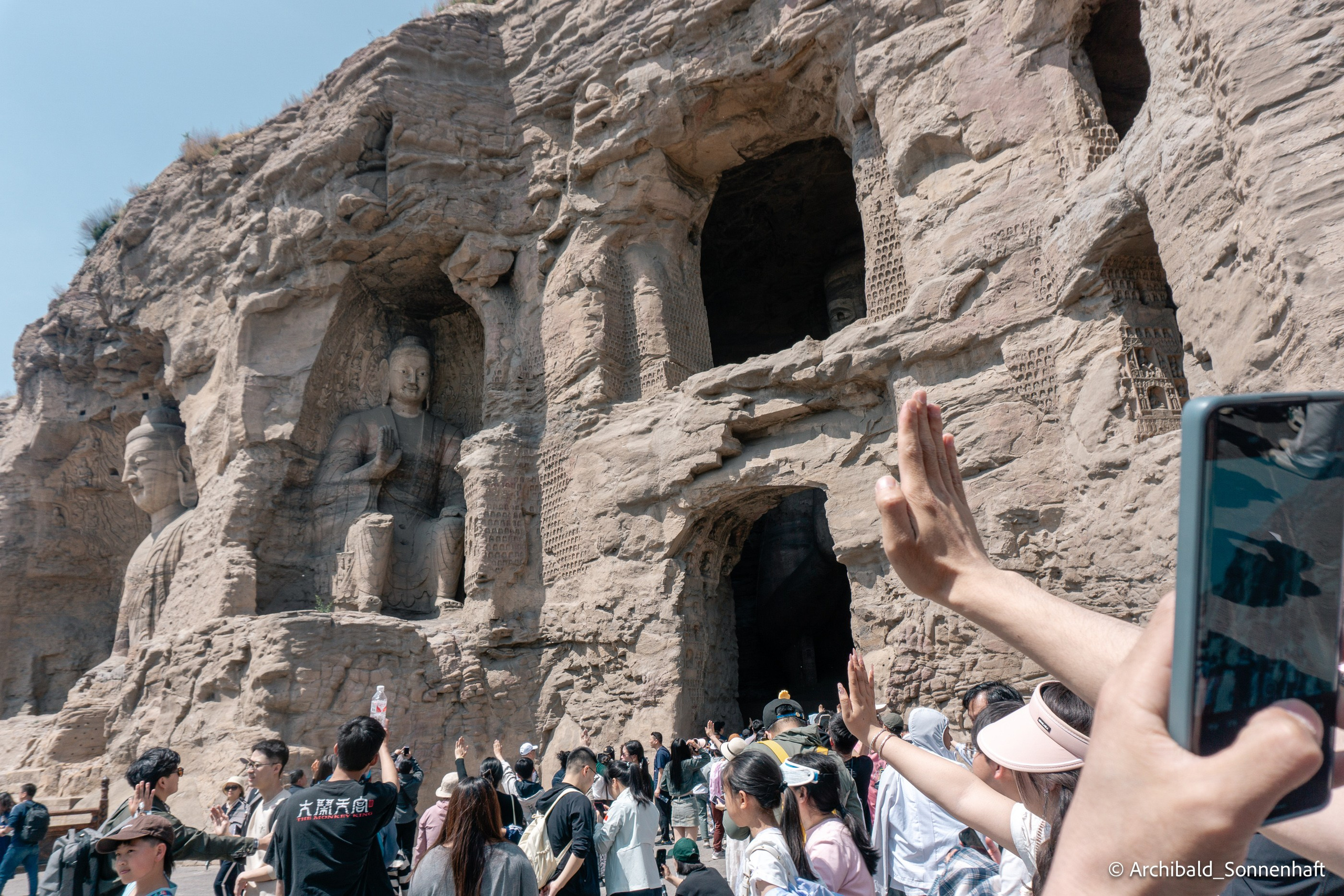 Datong. Photographer in Guangzhou, China. Archibald Sonnenhaft
