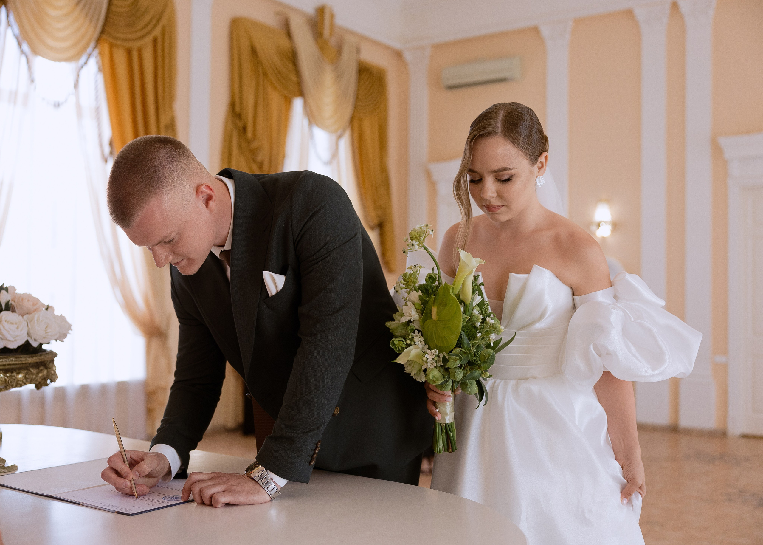 Андрей и Полина. Фотограф Эмиль Исякаев