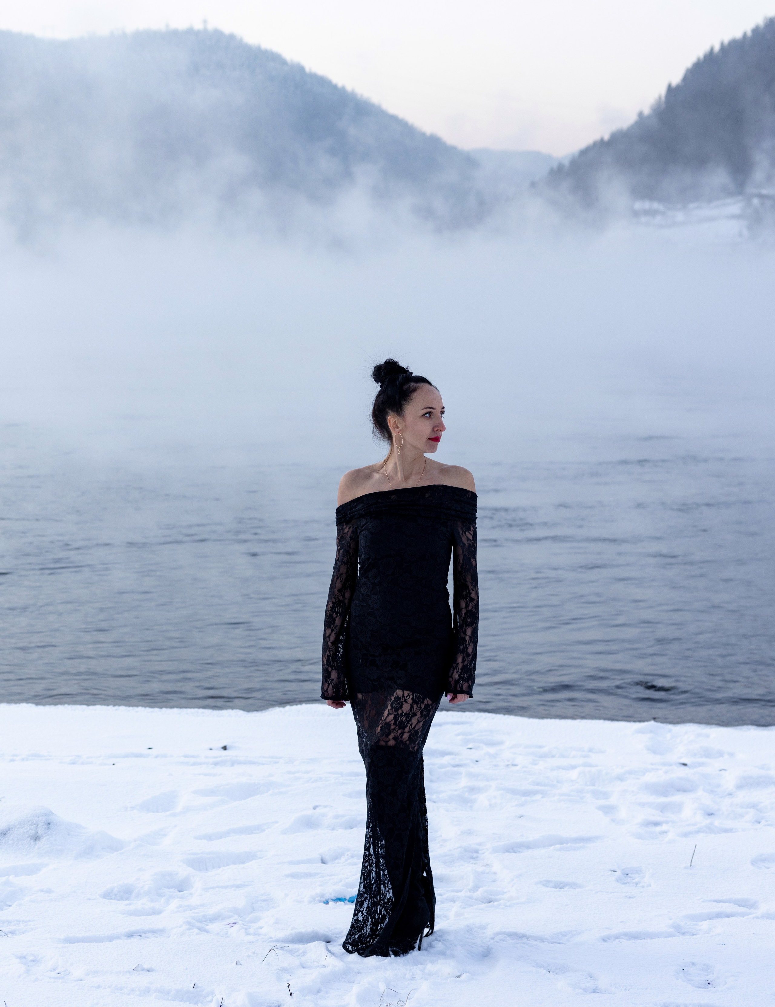 Татьяна Зимняя Сказка в Дивногорске. Фотограф в Красноярске Евдокимова Анастасия